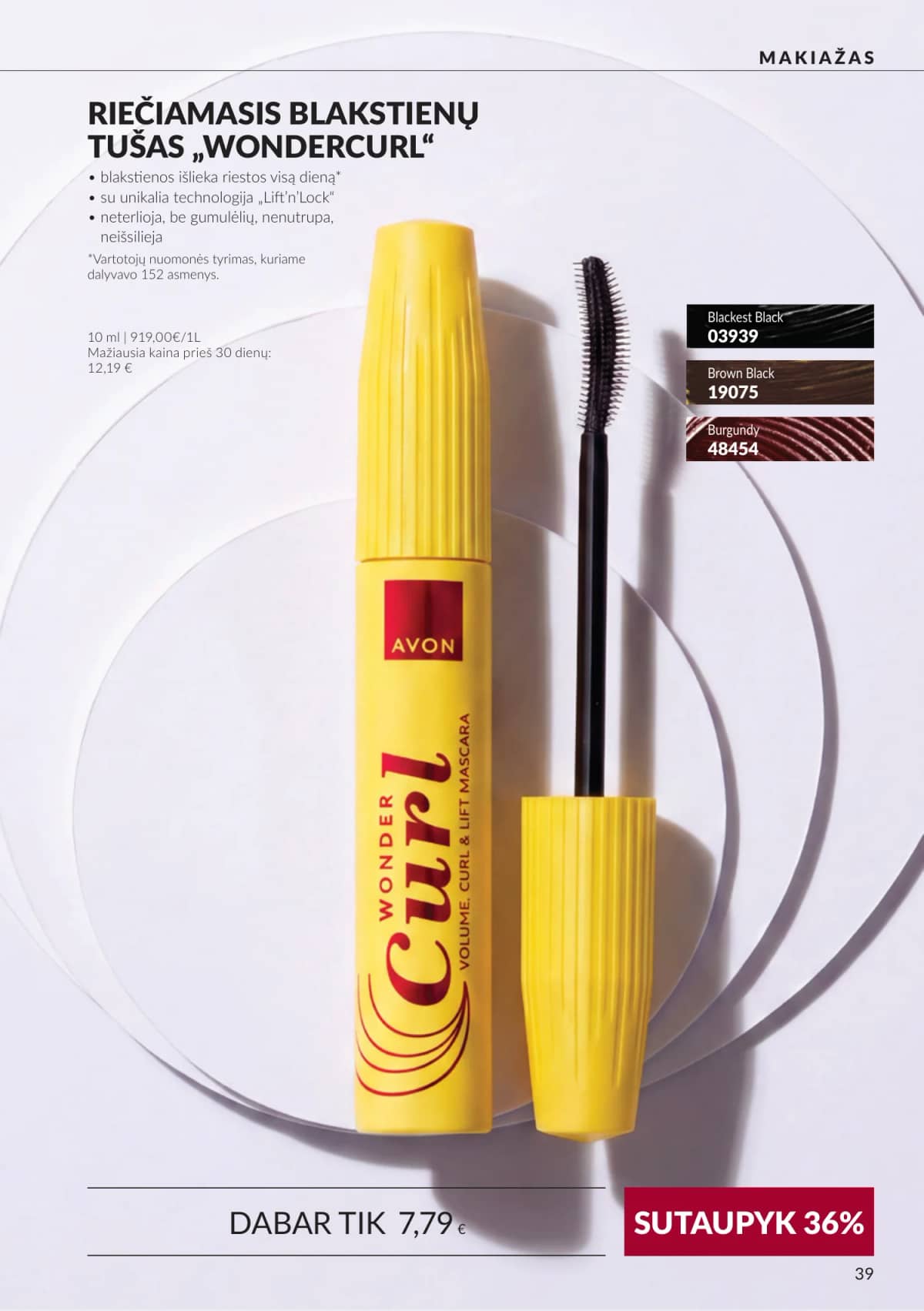 Avon - Avon katalogas C10 2026 39 puslapis