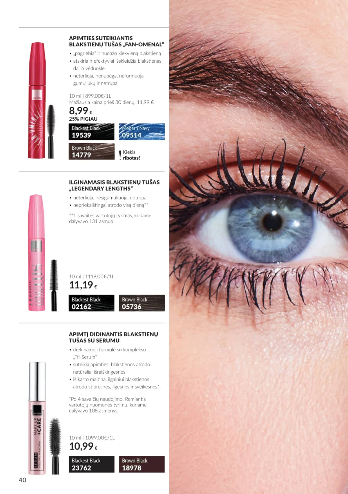 Avon - Avon katalogas C10 2026 40 puslapis