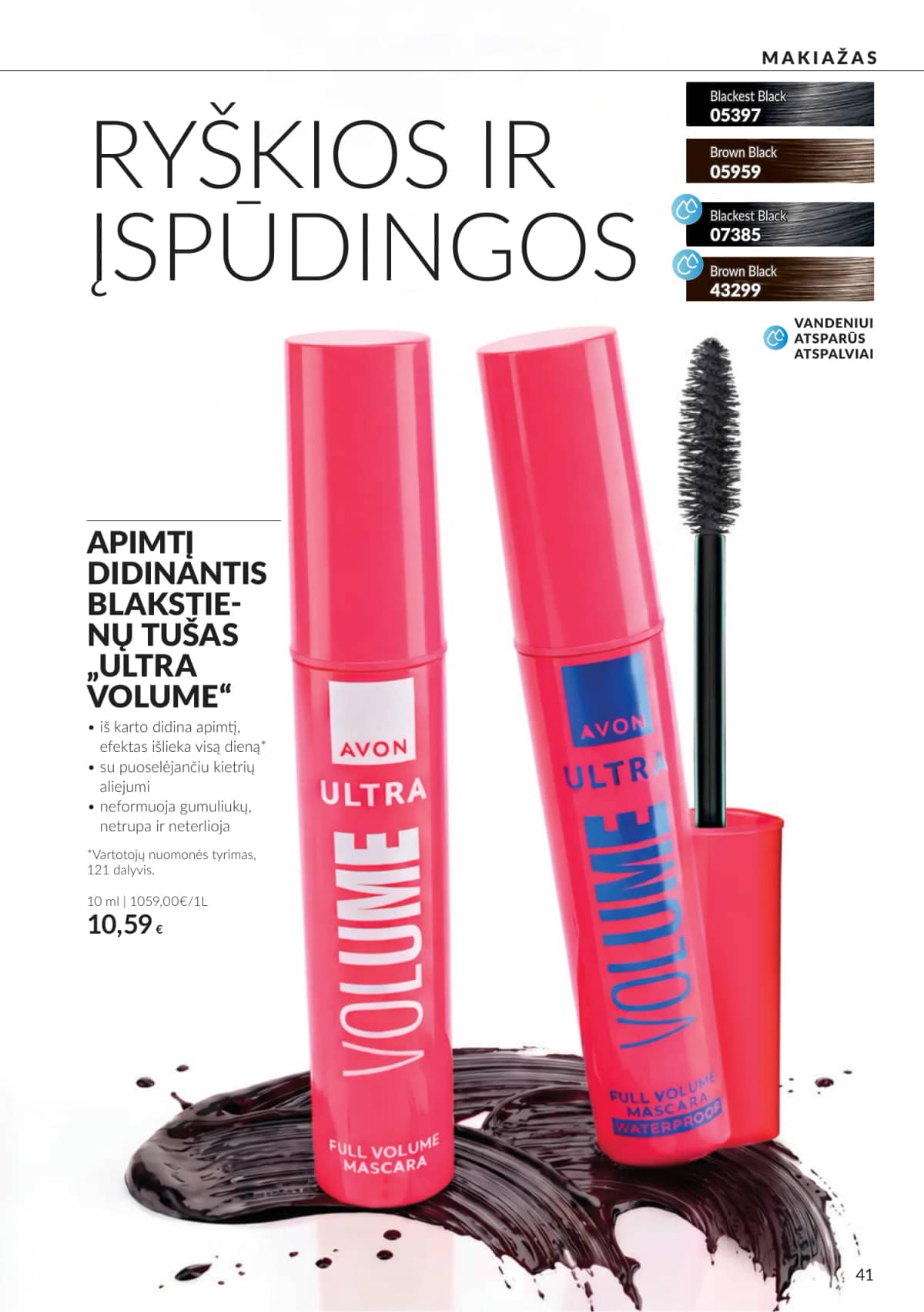 Avon - Avon katalogas C10 2026 41 puslapis