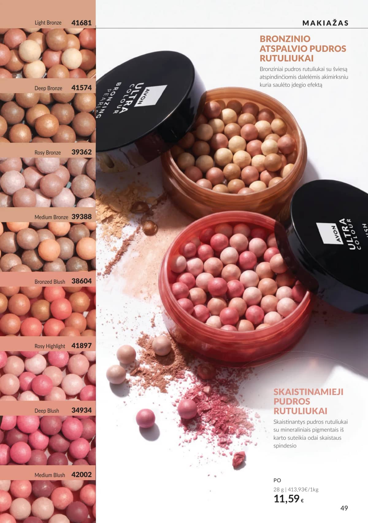 Avon - Avon katalogas C10 2026 49 puslapis