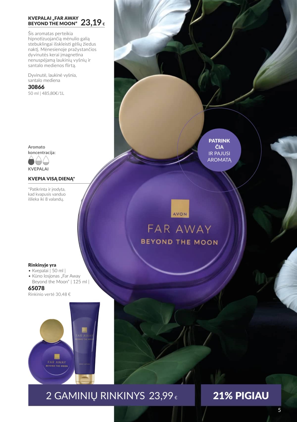 Avon - Avon katalogas C10 2026 5 puslapis