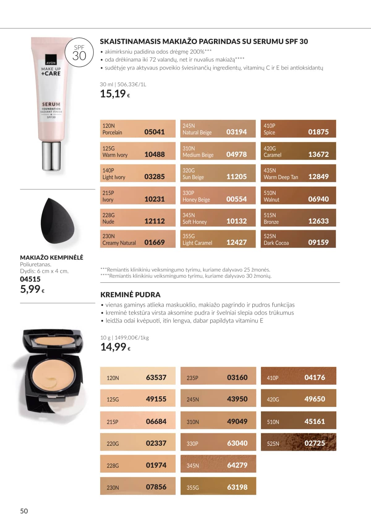 Avon - Avon katalogas C10 2026 50 puslapis