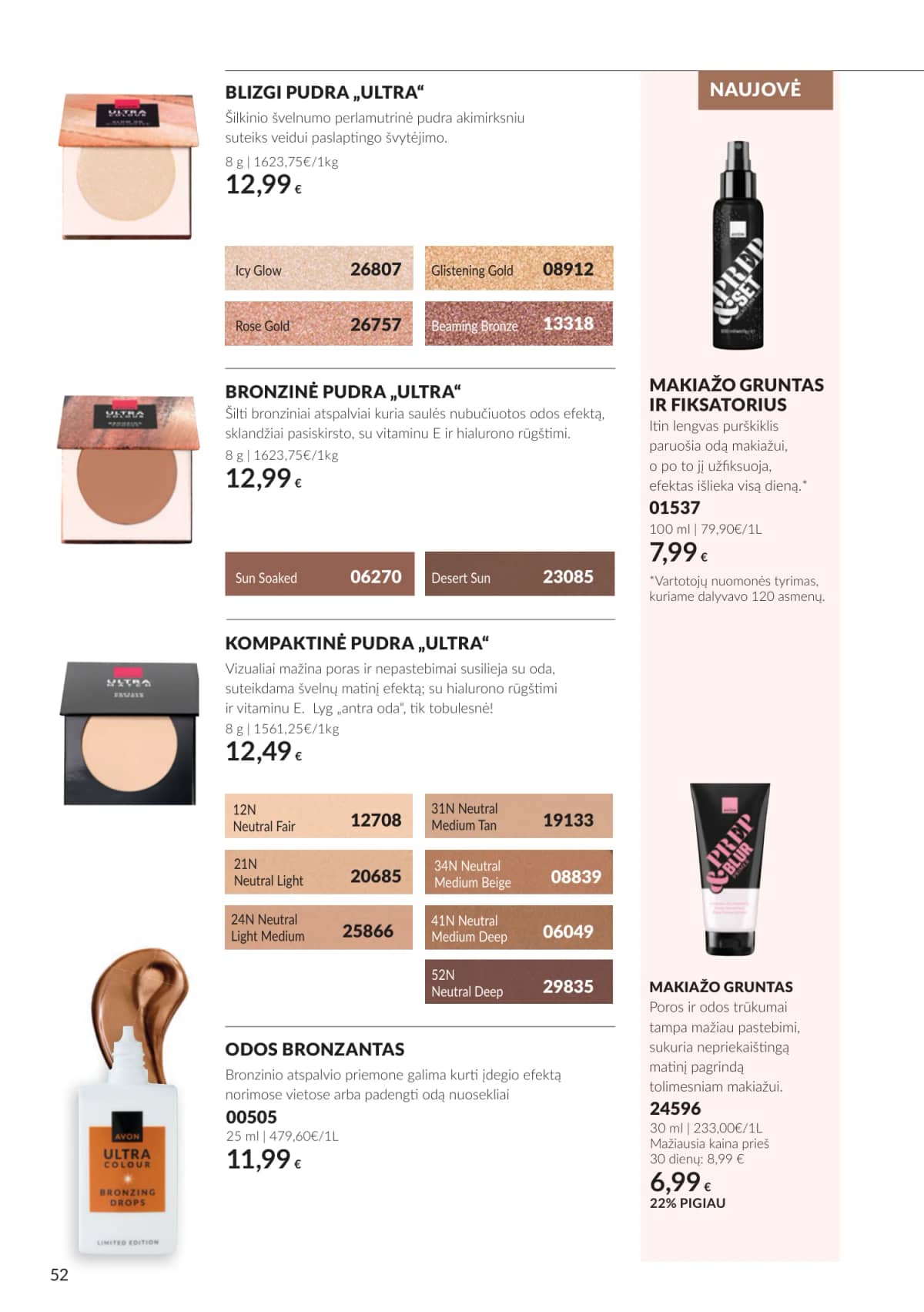 Avon - Avon katalogas C10 2026 52 puslapis