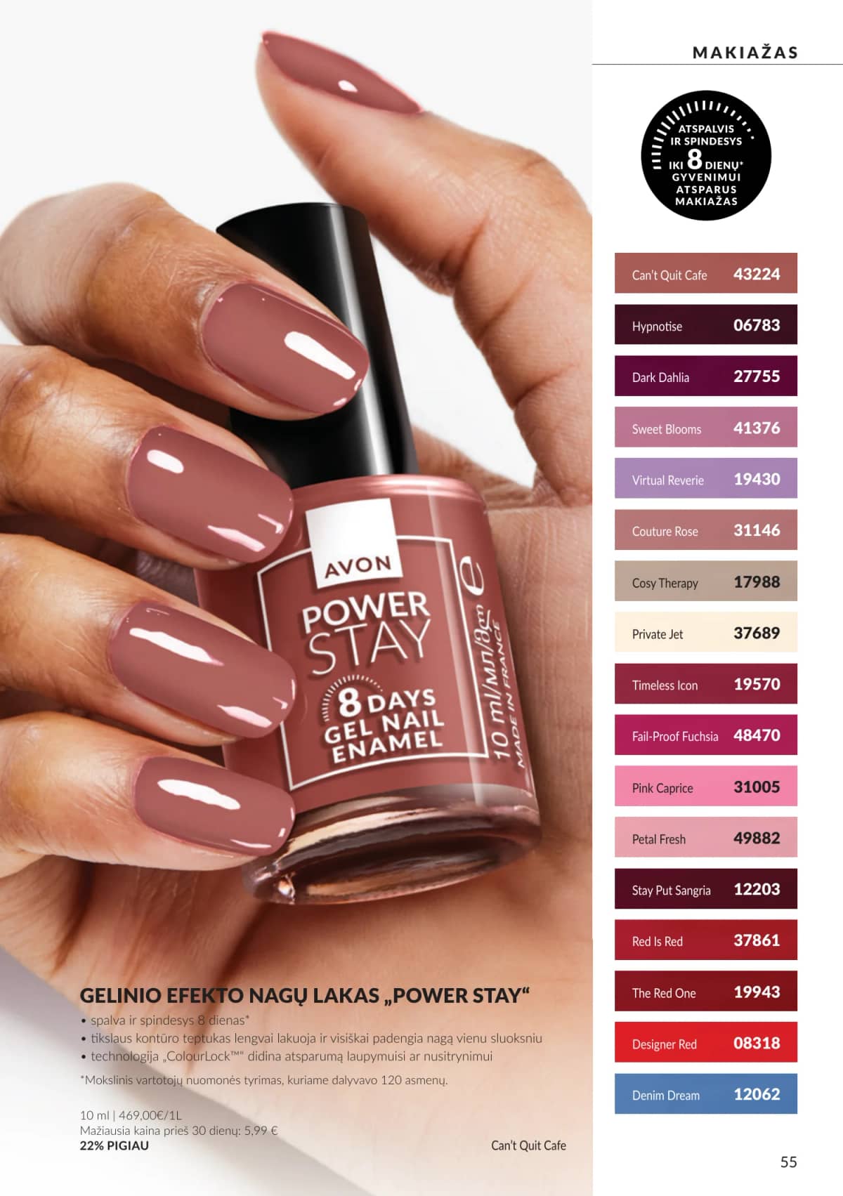 Avon - Avon katalogas C10 2026 55 puslapis