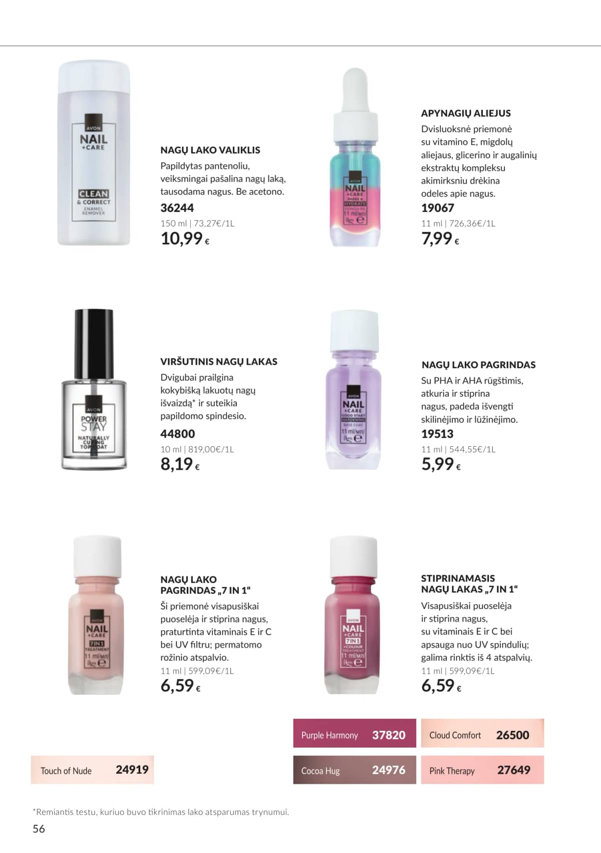 Avon - Avon katalogas C10 2026 56 puslapis