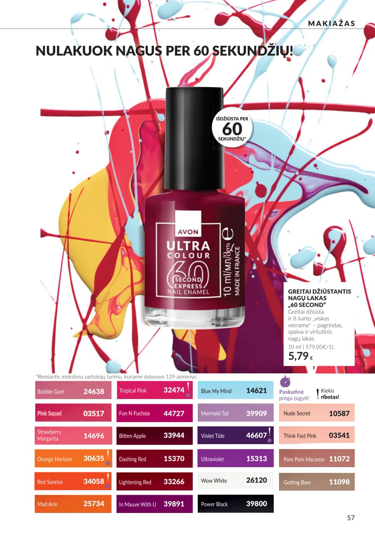 Avon - Avon katalogas C10 2026 57 puslapis