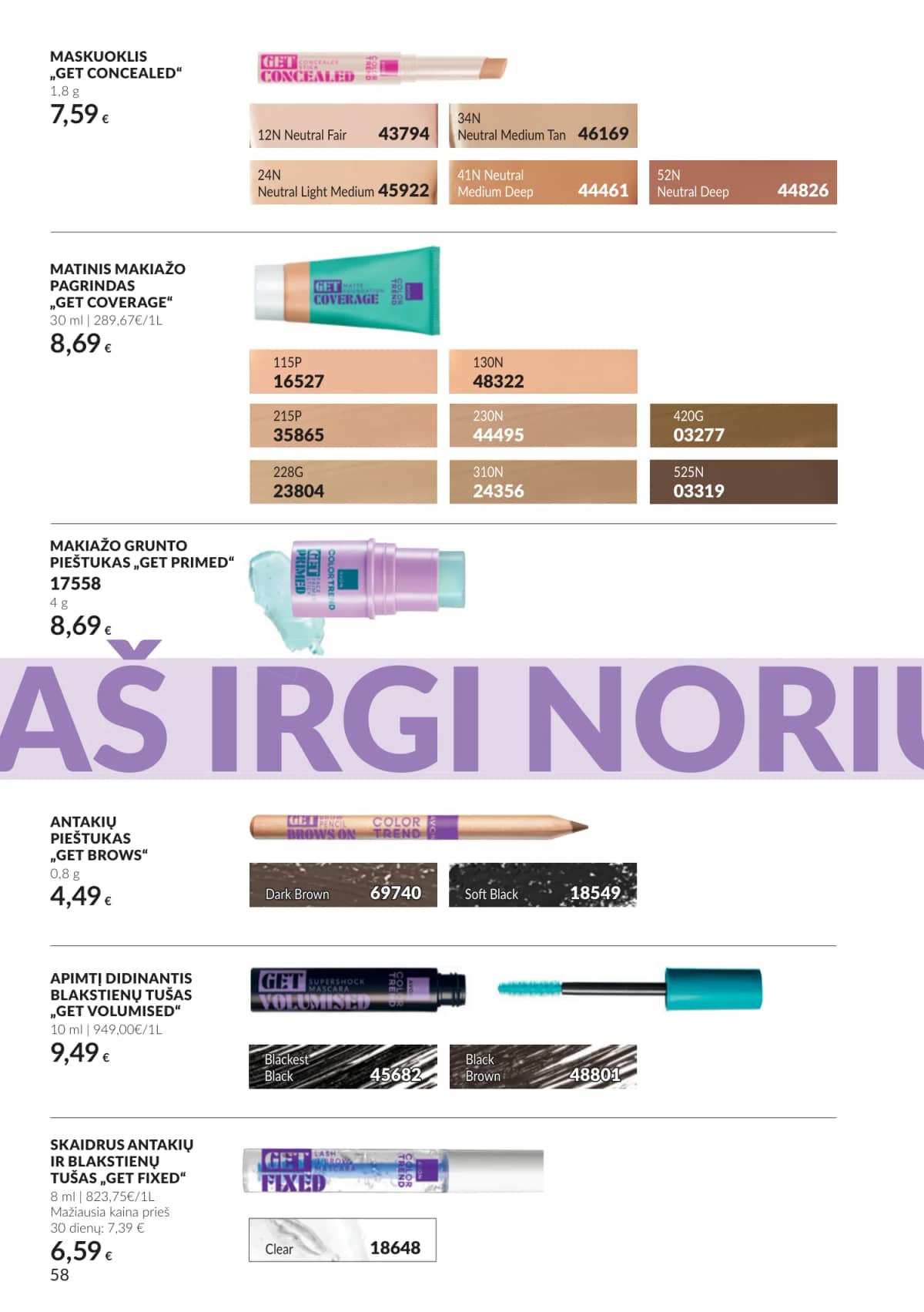 Avon - Avon katalogas C10 2026 58 puslapis