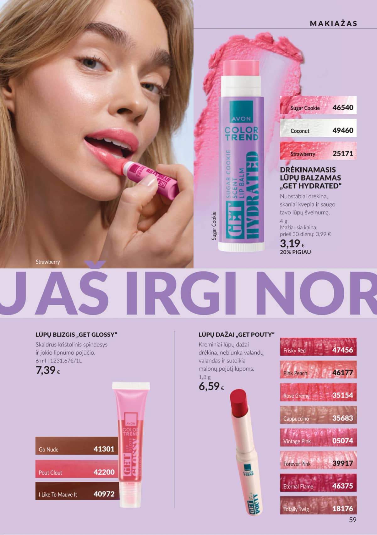 Avon - Avon katalogas C10 2026 59 puslapis