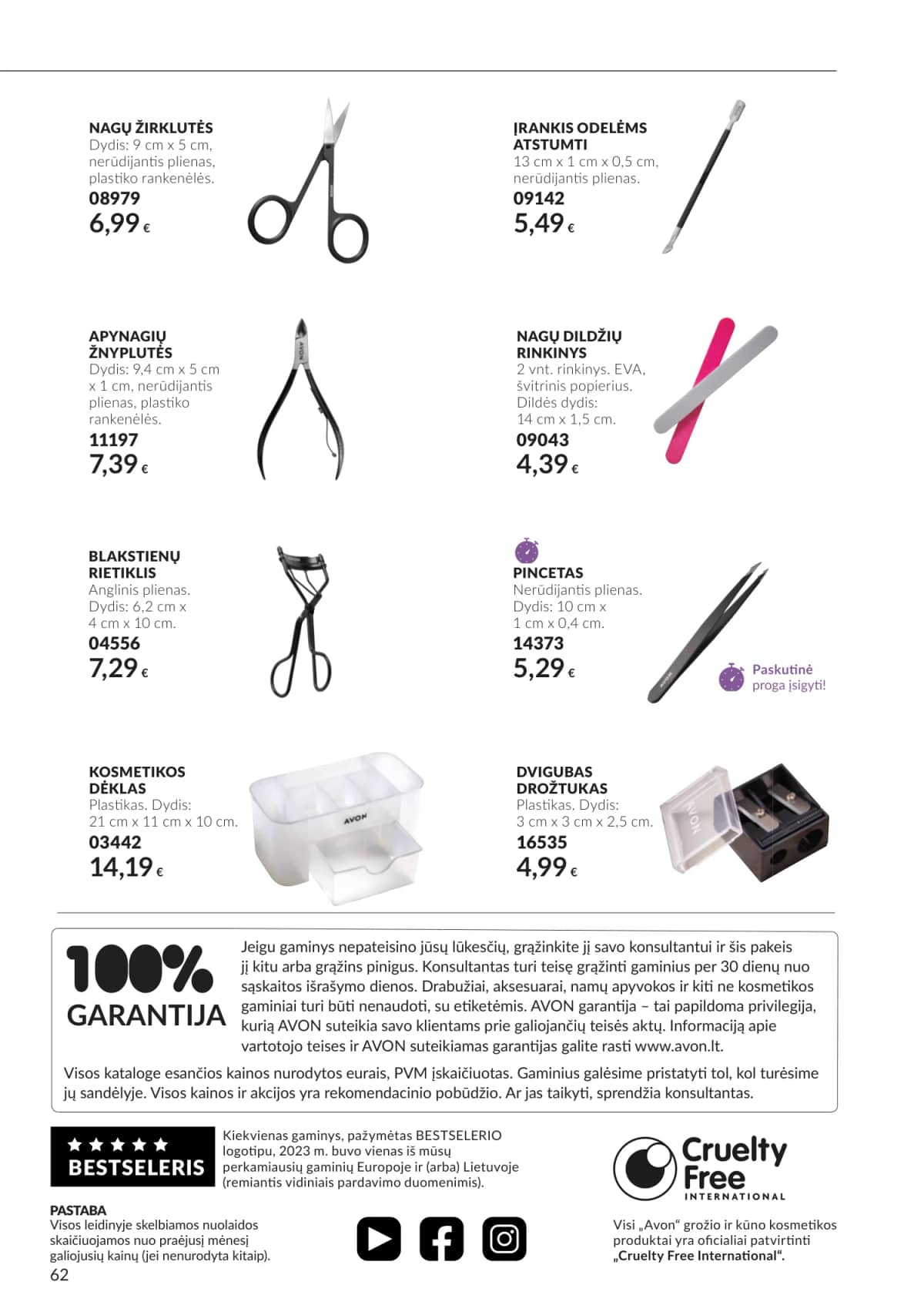 Avon - Avon katalogas C10 2026 62 puslapis