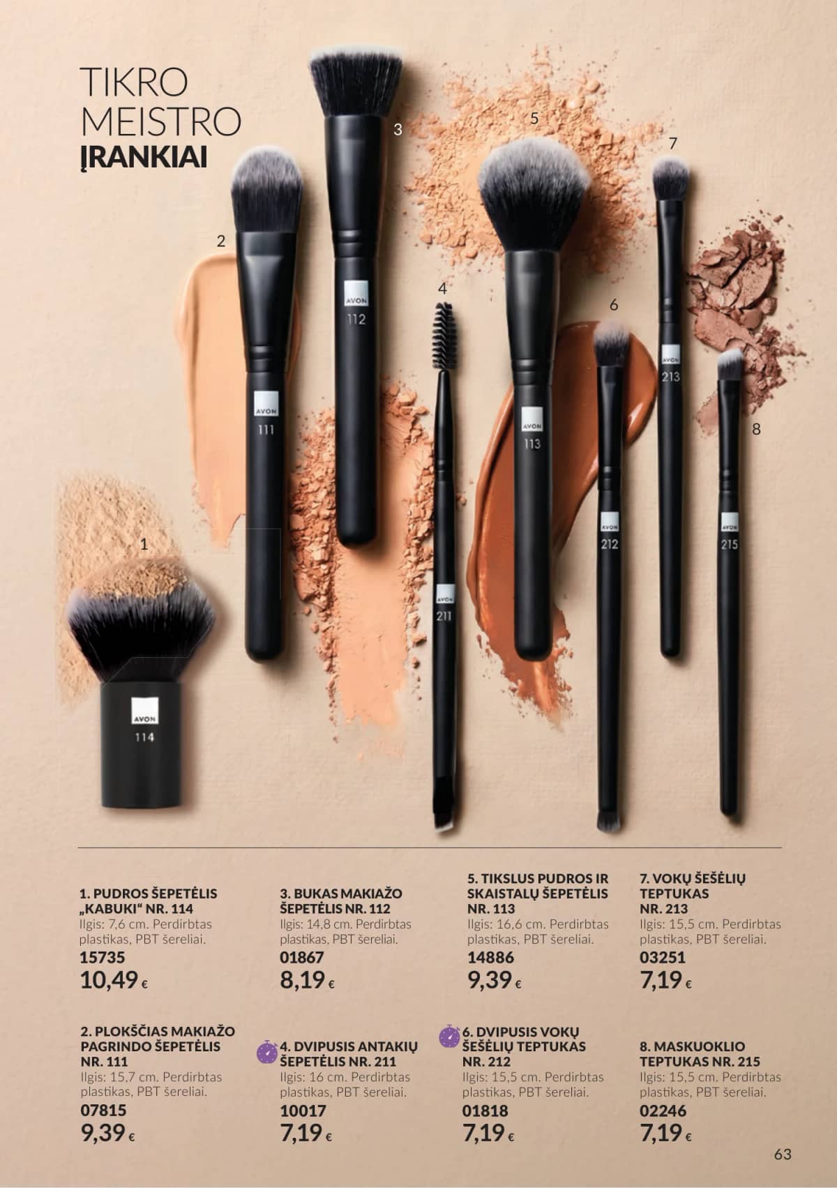 Avon - Avon katalogas C10 2026 63 puslapis