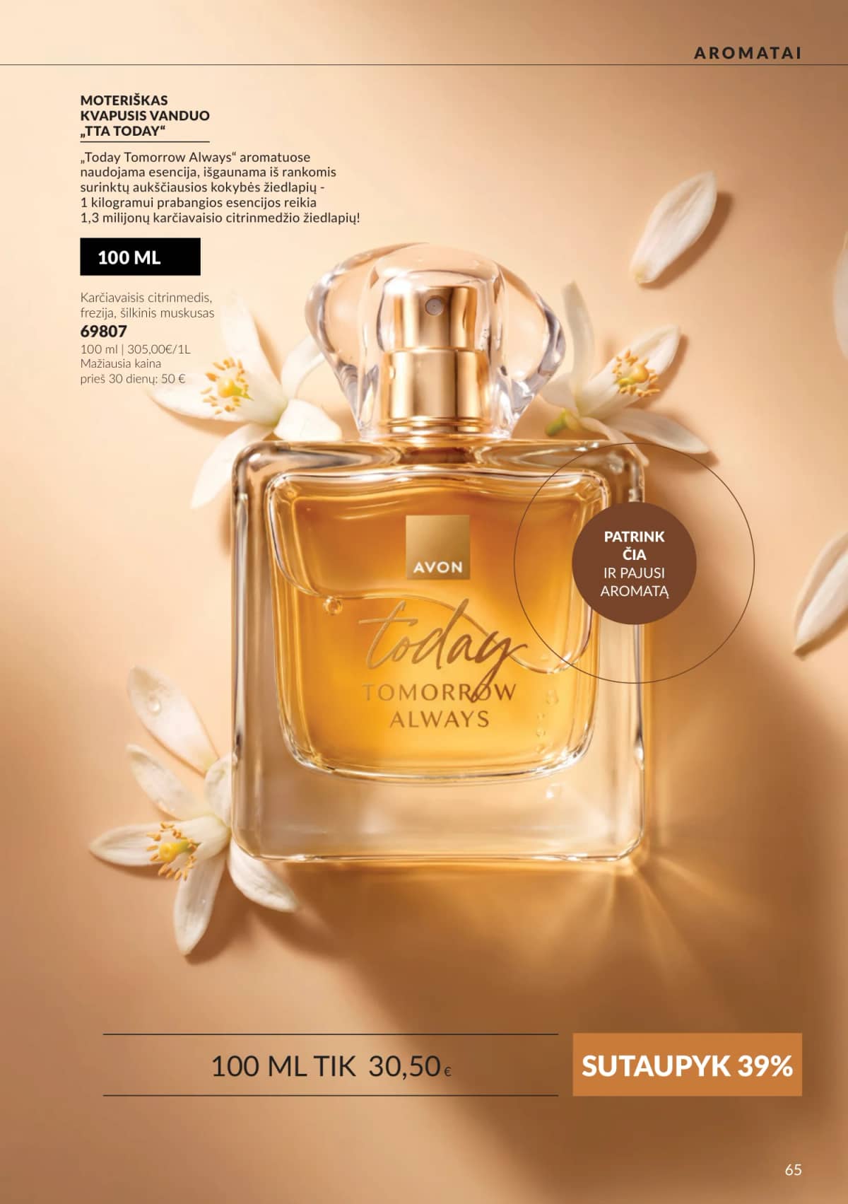 Avon - Avon katalogas C10 2026 65 puslapis