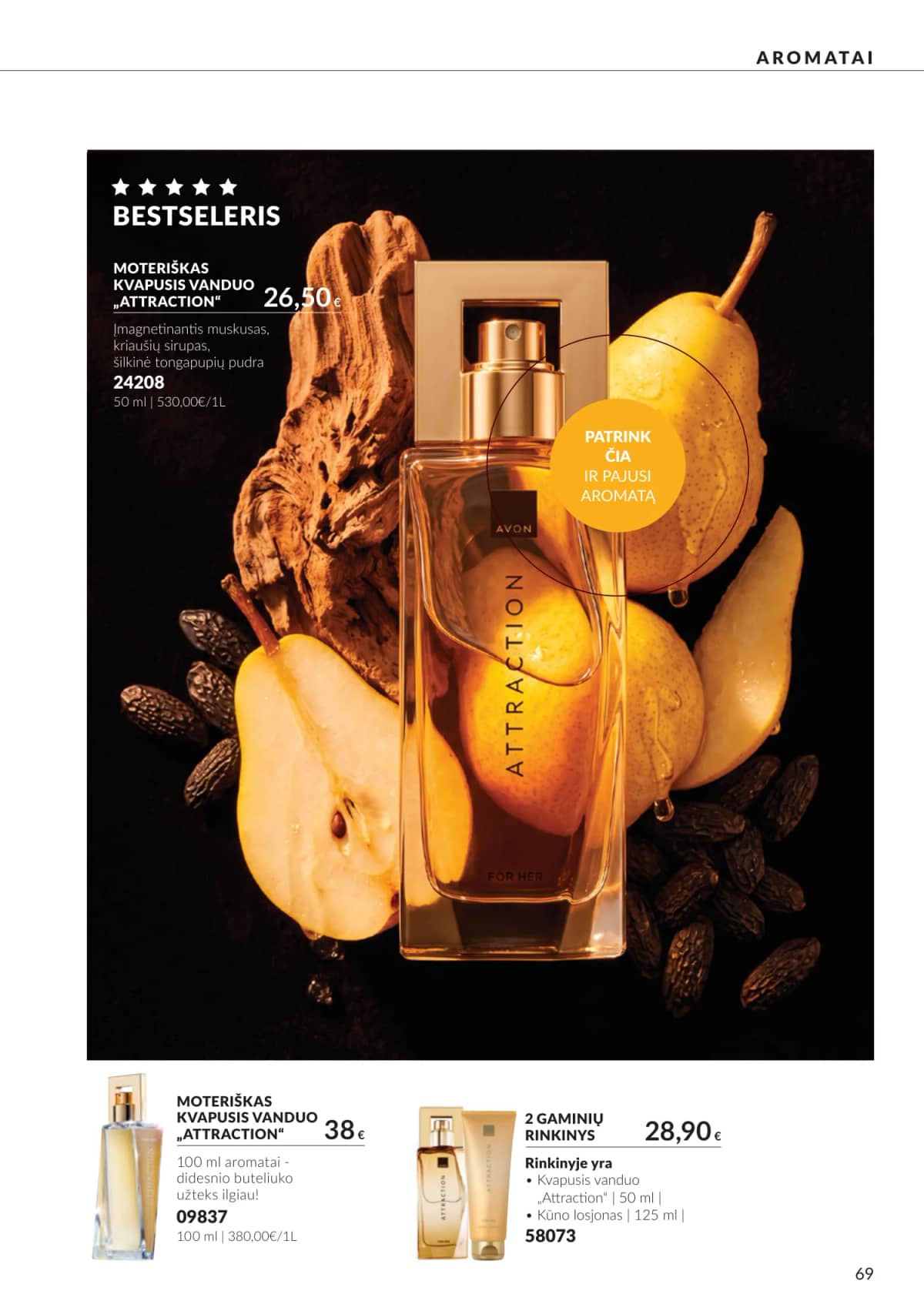 Avon - Avon katalogas C10 2026 69 puslapis