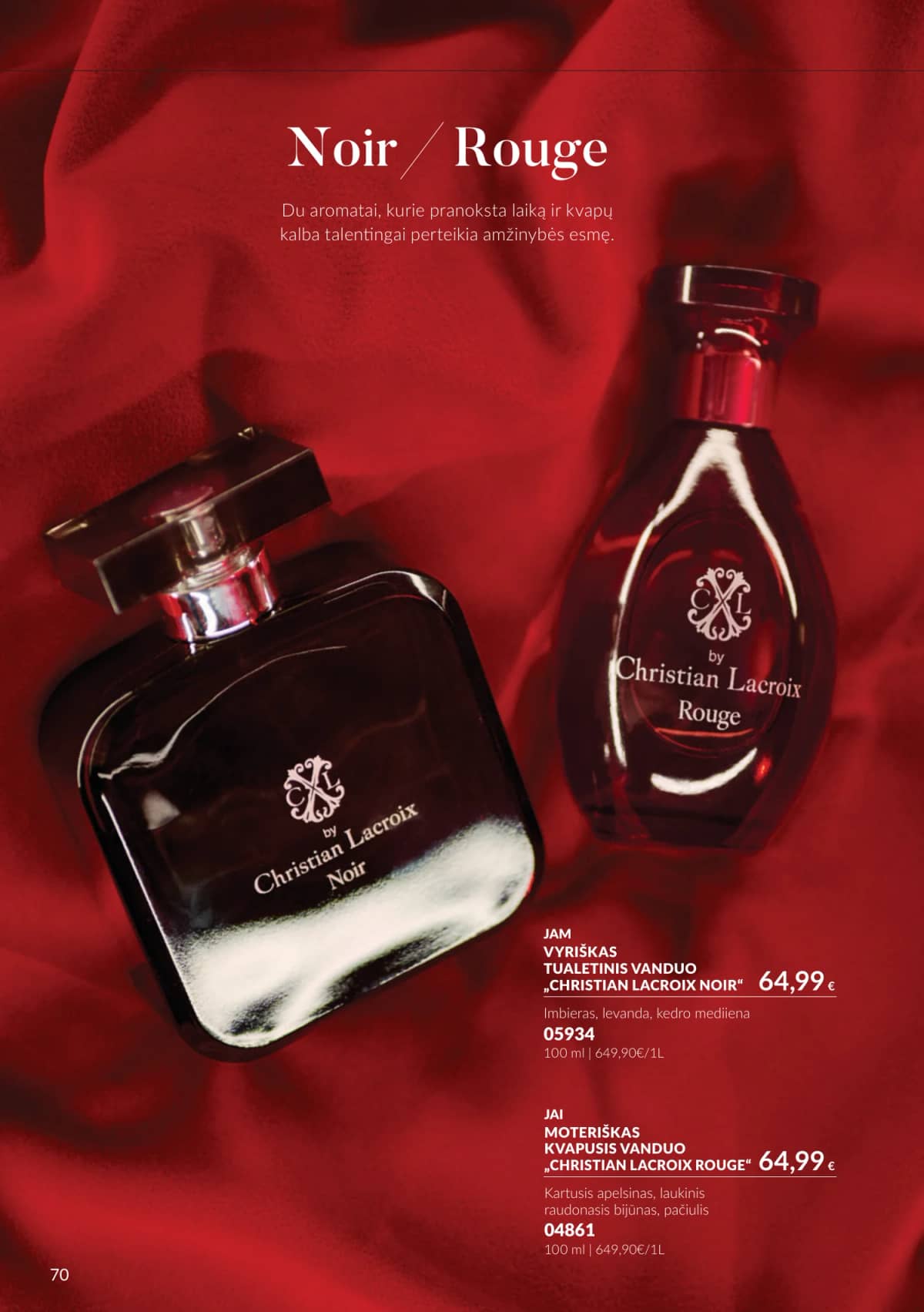 Avon - Avon katalogas C10 2026 70 puslapis