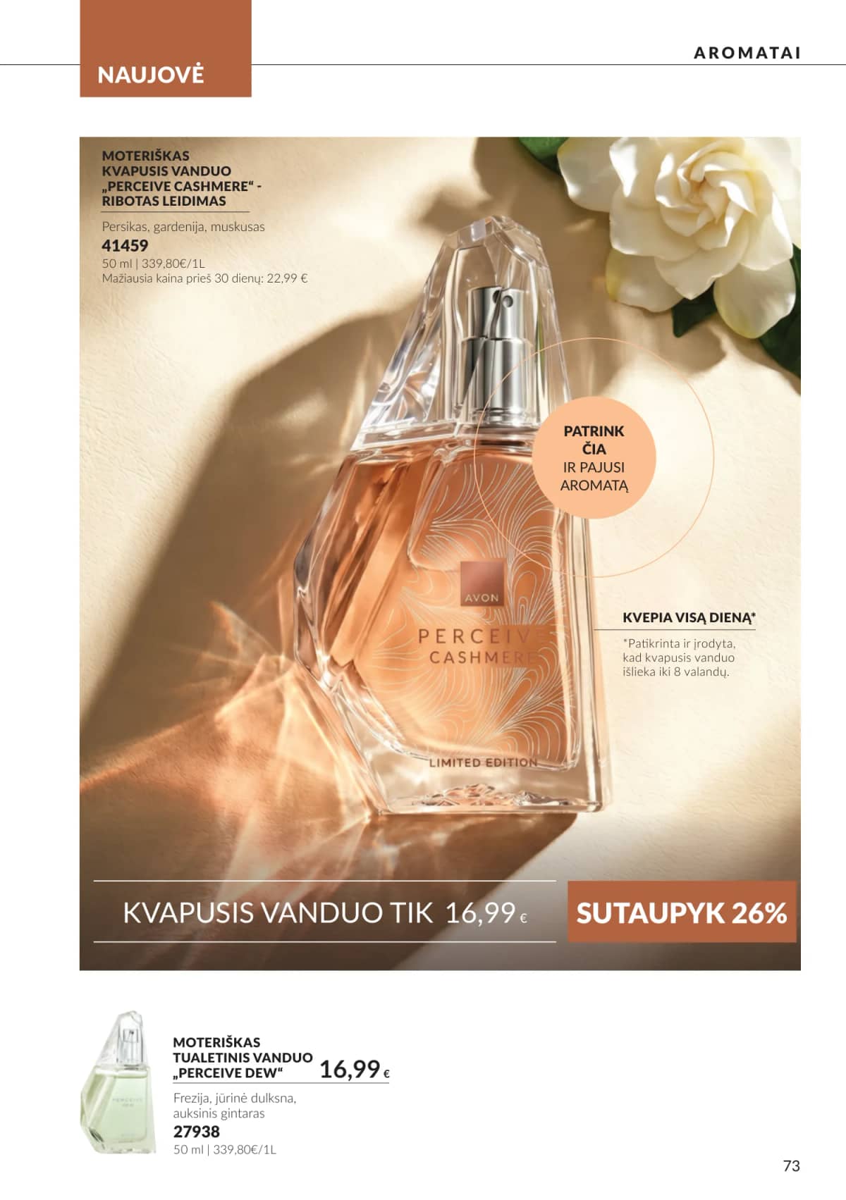 Avon - Avon katalogas C10 2026 73 puslapis
