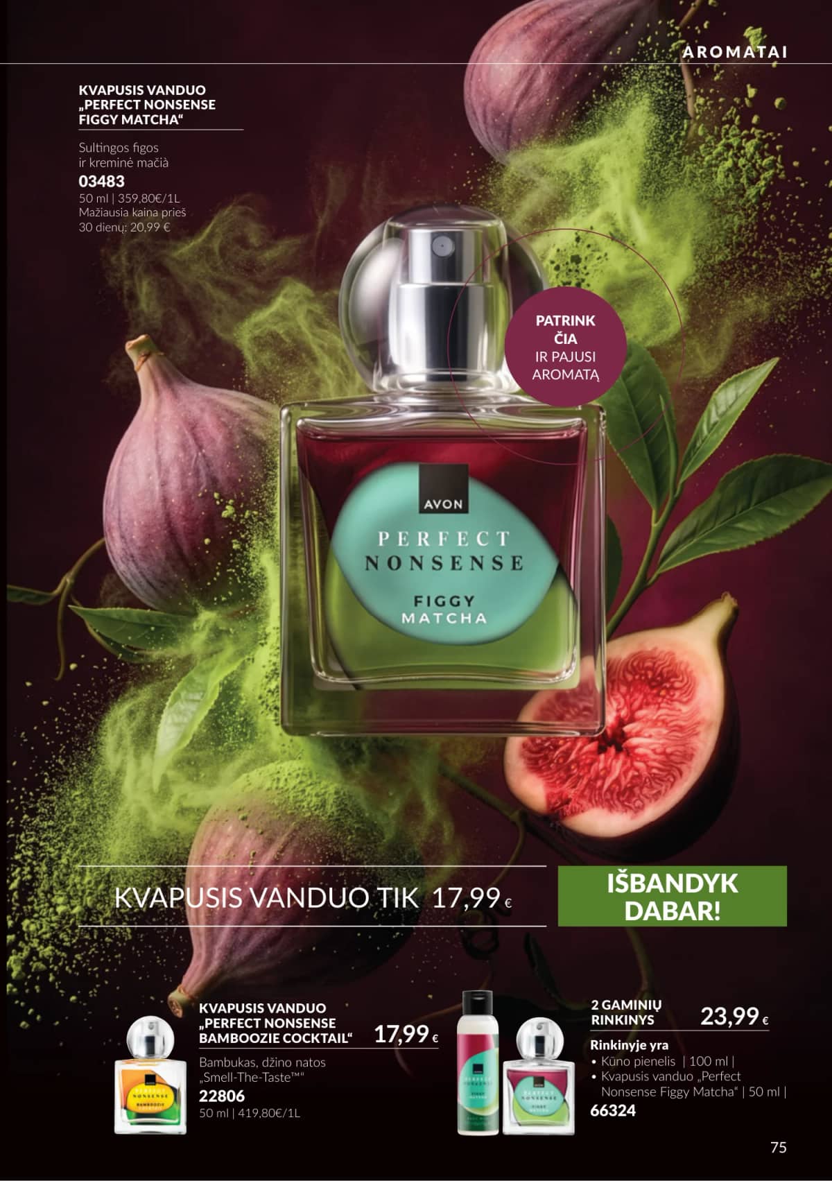 Avon - Avon katalogas C10 2026 75 puslapis