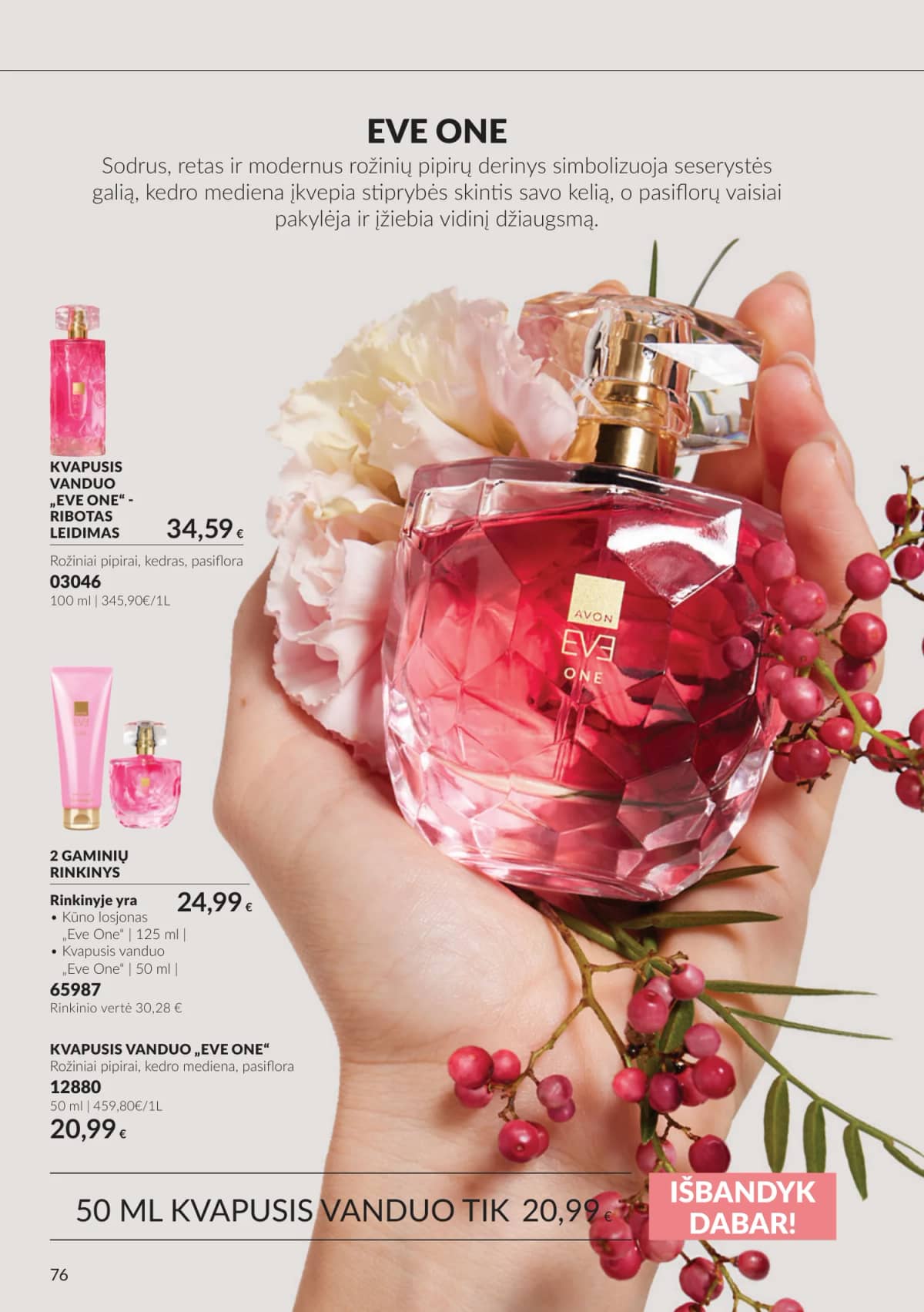 Avon - Avon katalogas C10 2026 76 puslapis