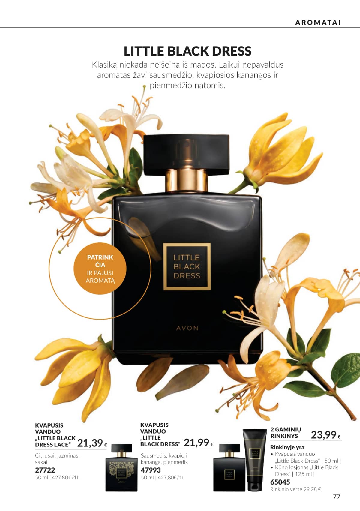 Avon - Avon katalogas C10 2026 77 puslapis