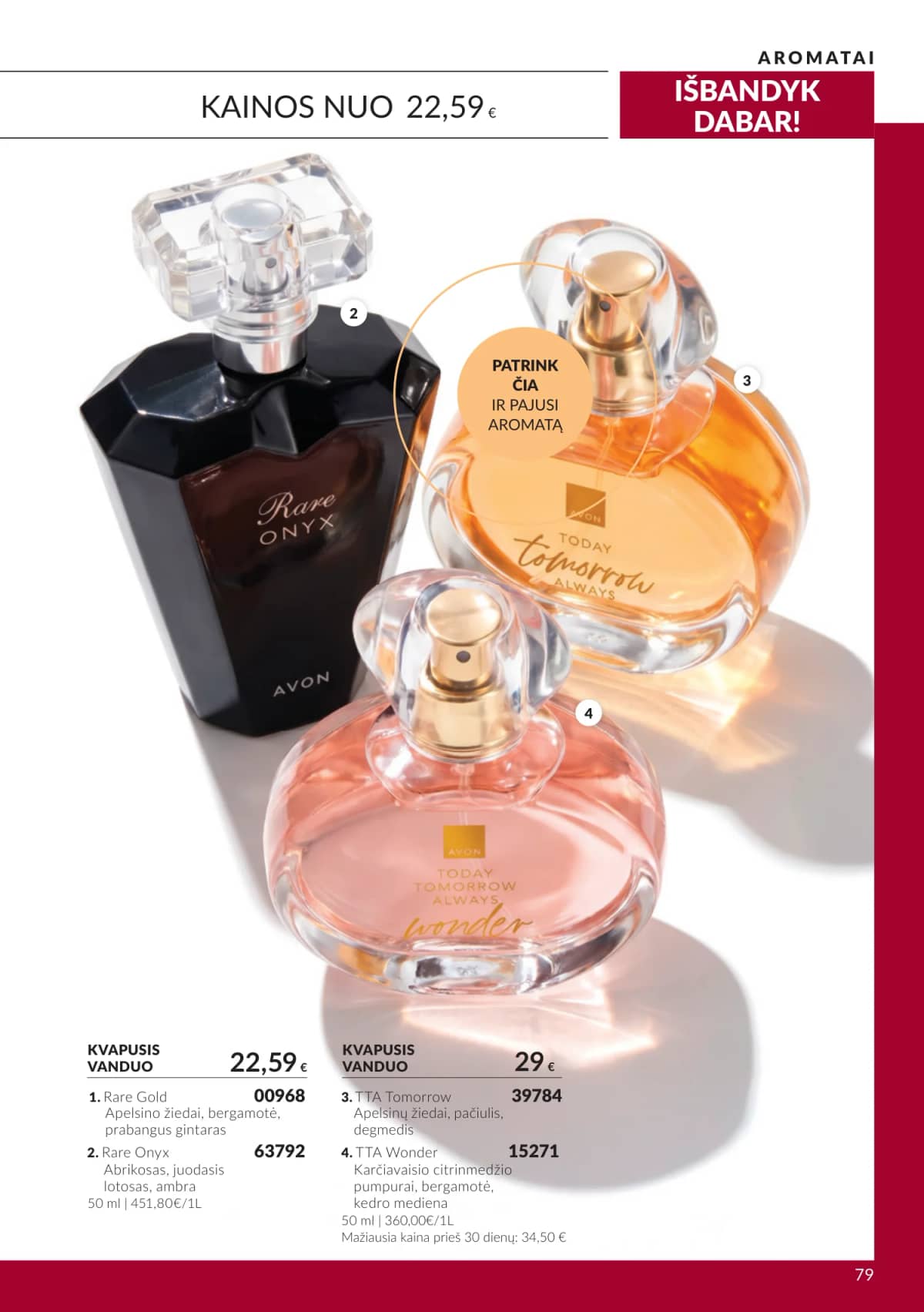 Avon - Avon katalogas C10 2026 79 puslapis