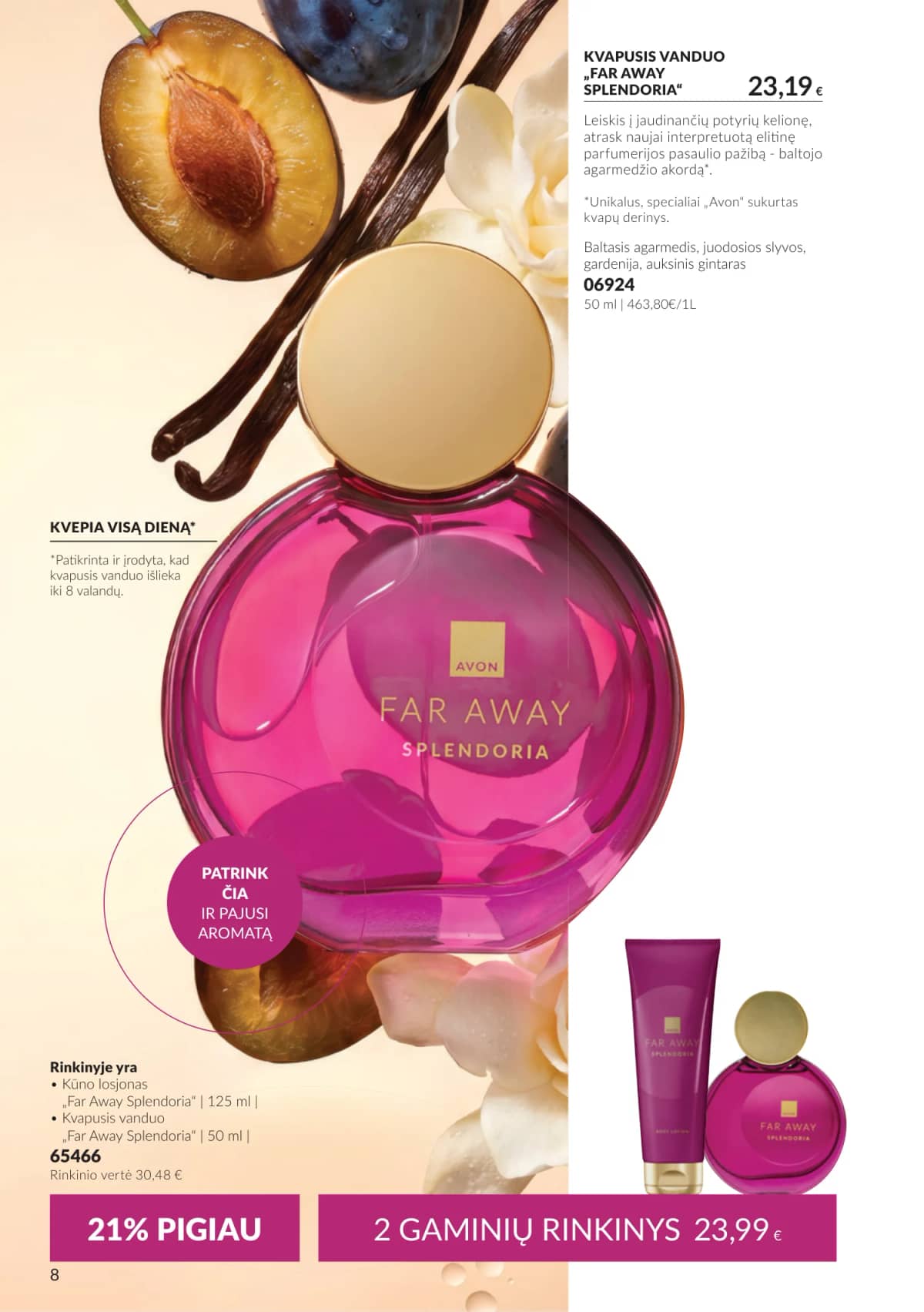 Avon - Avon katalogas C10 2026 8 puslapis