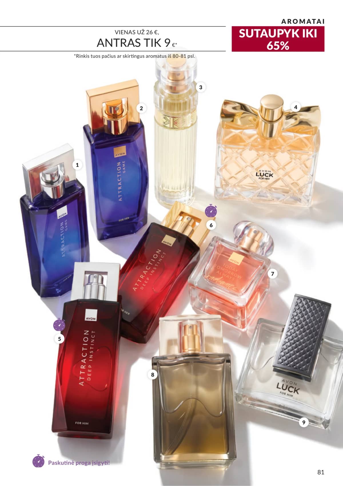 Avon - Avon katalogas C10 2026 81 puslapis