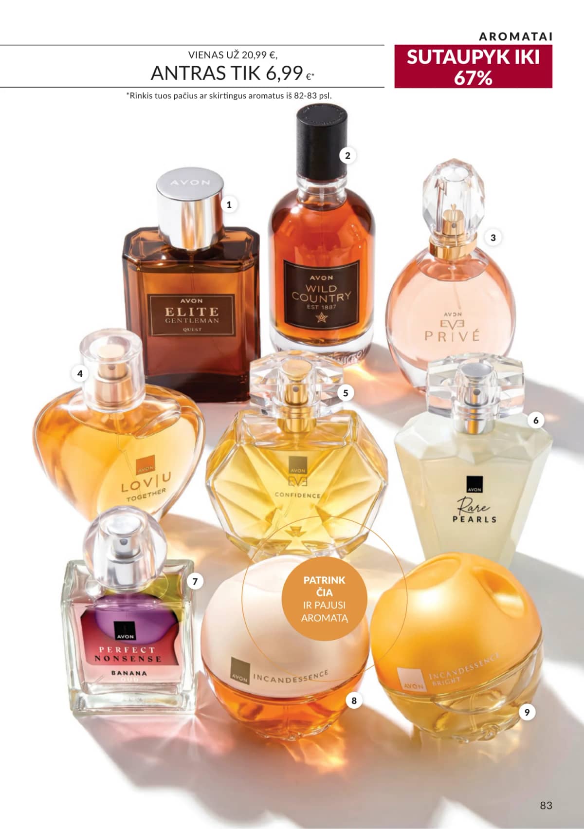 Avon - Avon katalogas C10 2026 83 puslapis