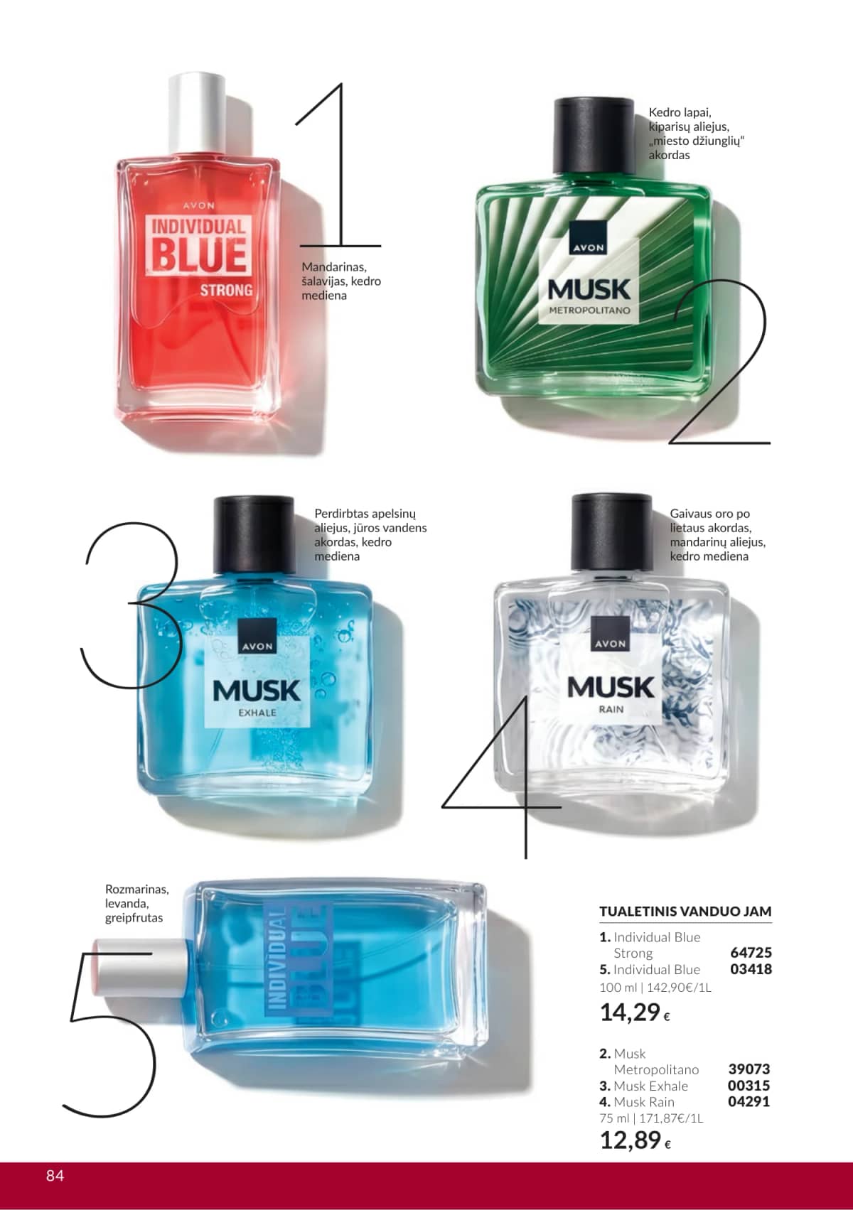 Avon - Avon katalogas C10 2026 84 puslapis
