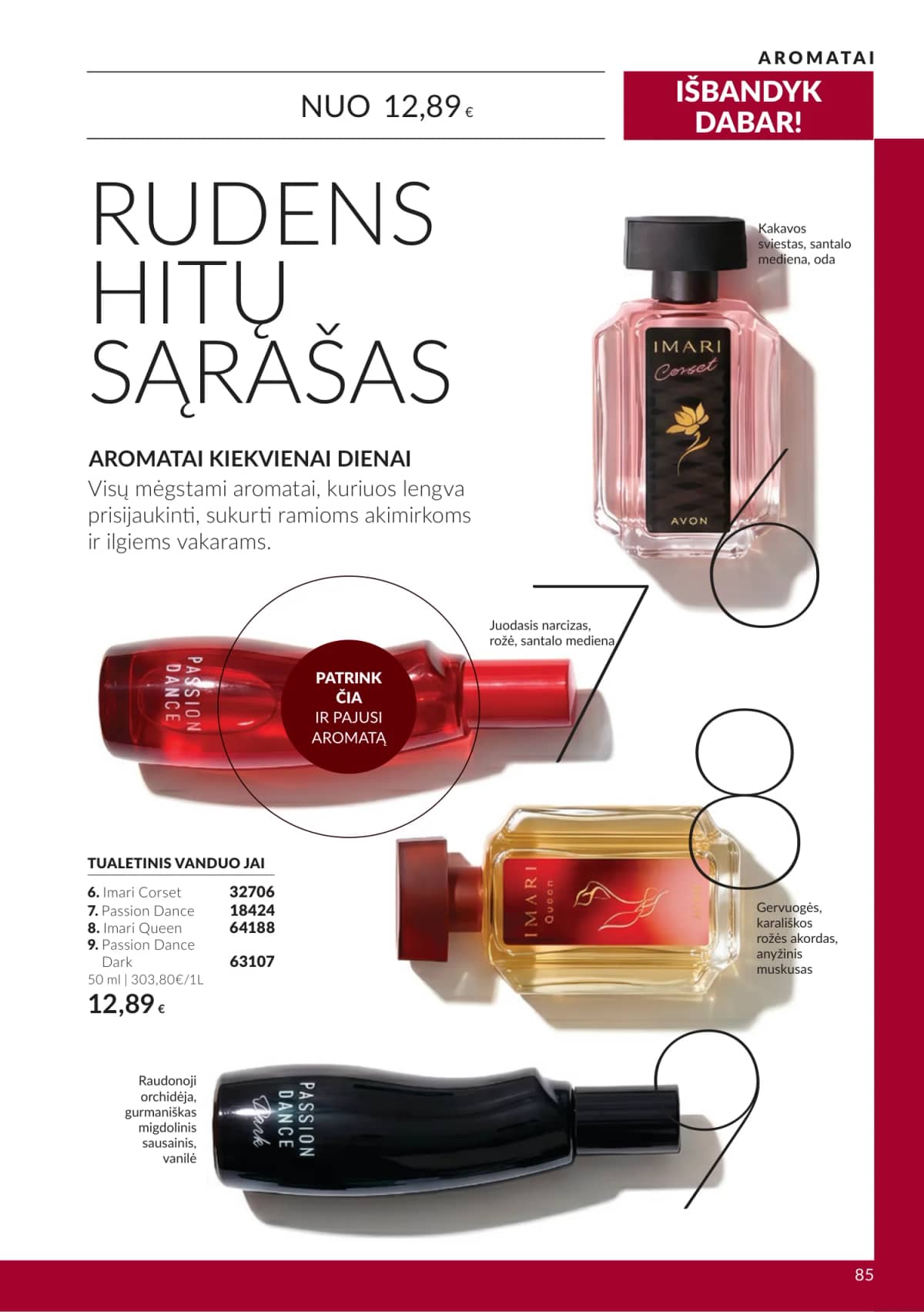Avon - Avon katalogas C10 2026 85 puslapis