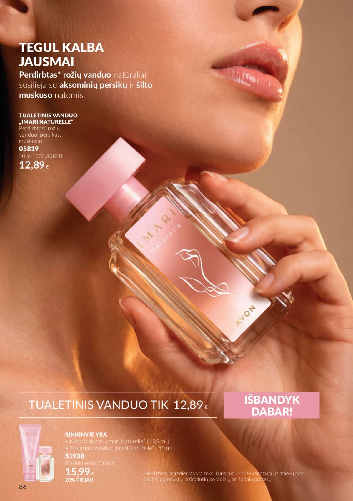 Avon - Avon katalogas C10 2026 86 puslapis