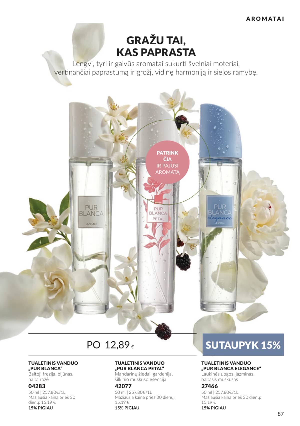 Avon - Avon katalogas C10 2026 87 puslapis