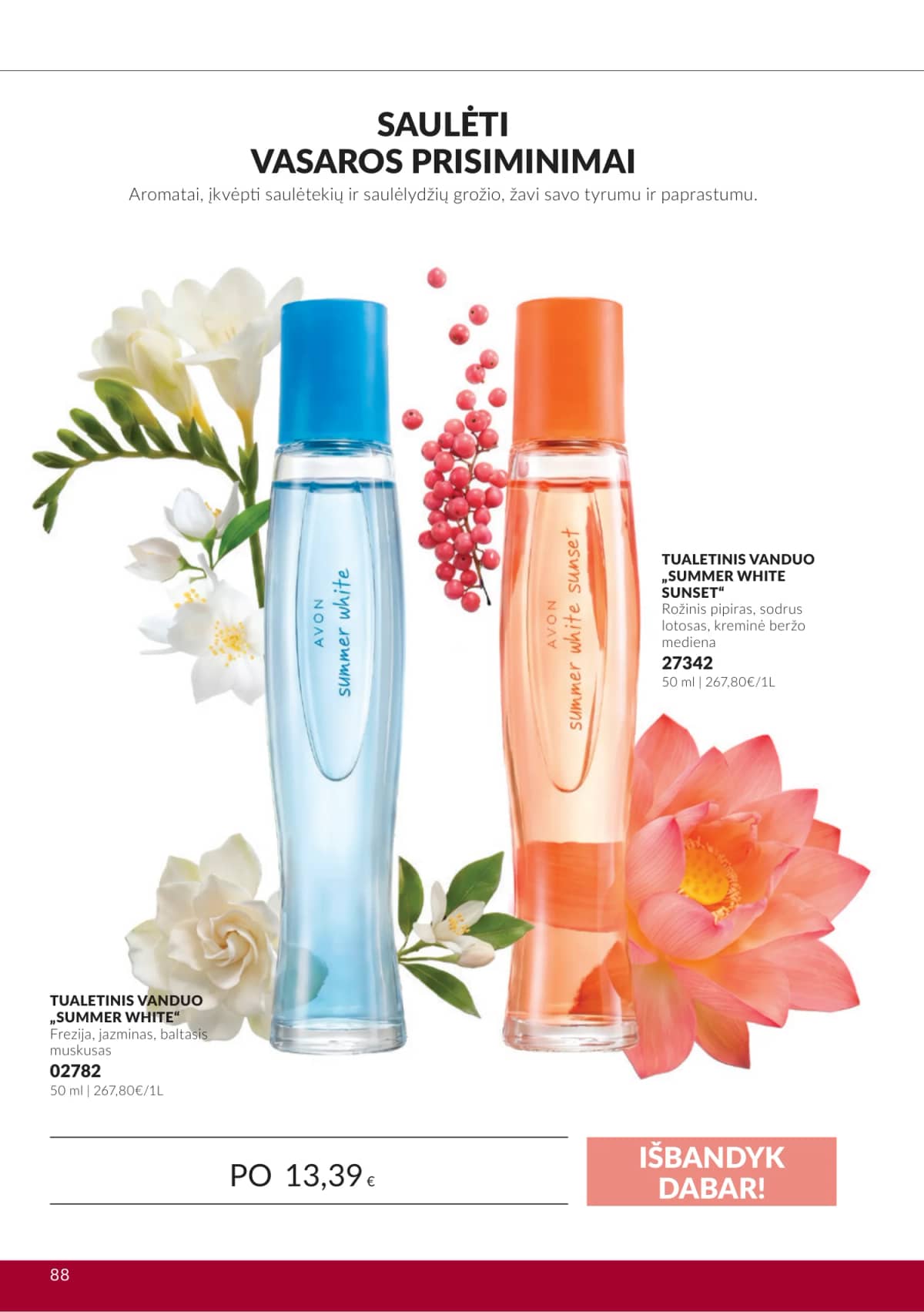 Avon - Avon katalogas C10 2026 88 puslapis