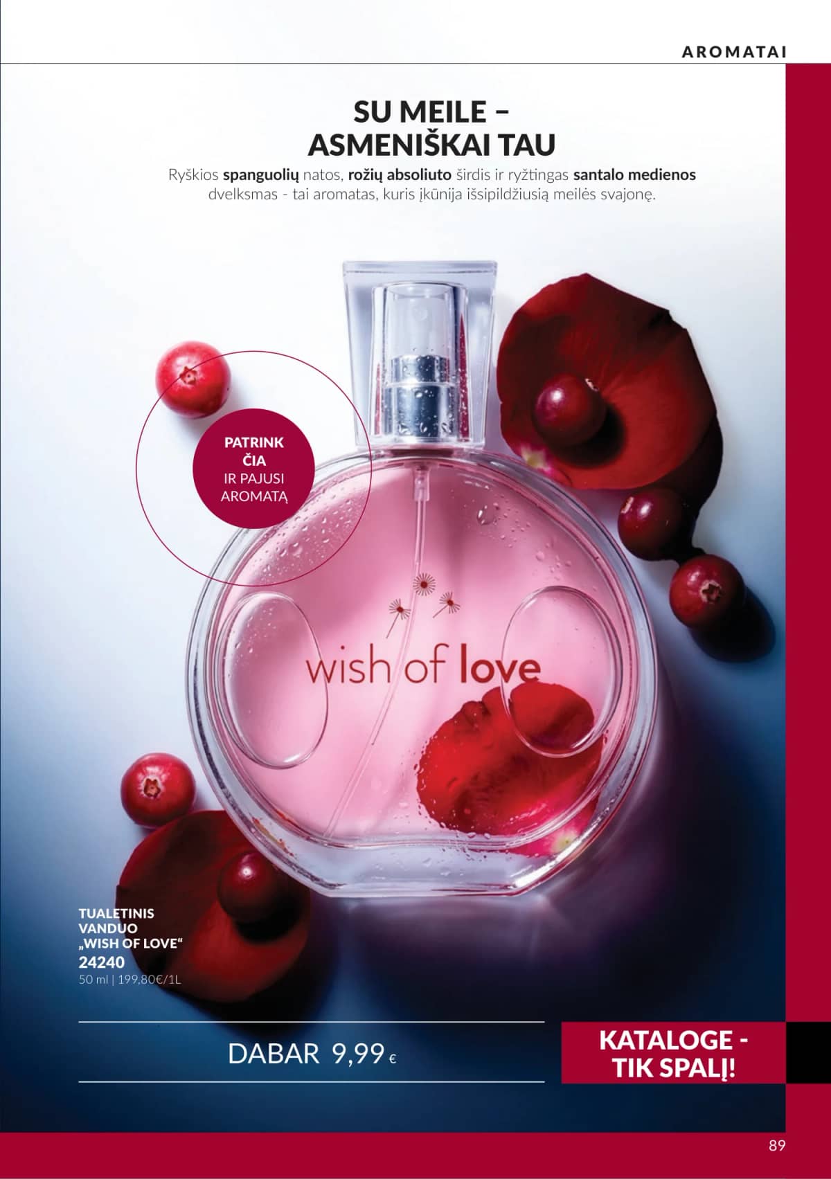Avon - Avon katalogas C10 2026 89 puslapis