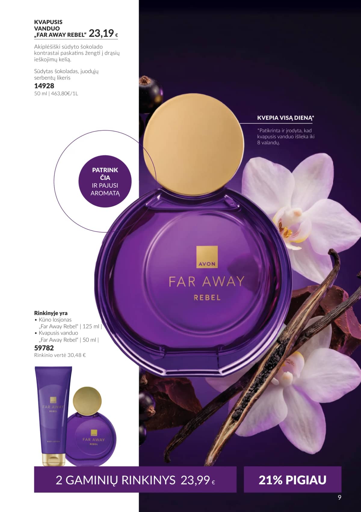 Avon - Avon katalogas C10 2026 9 puslapis