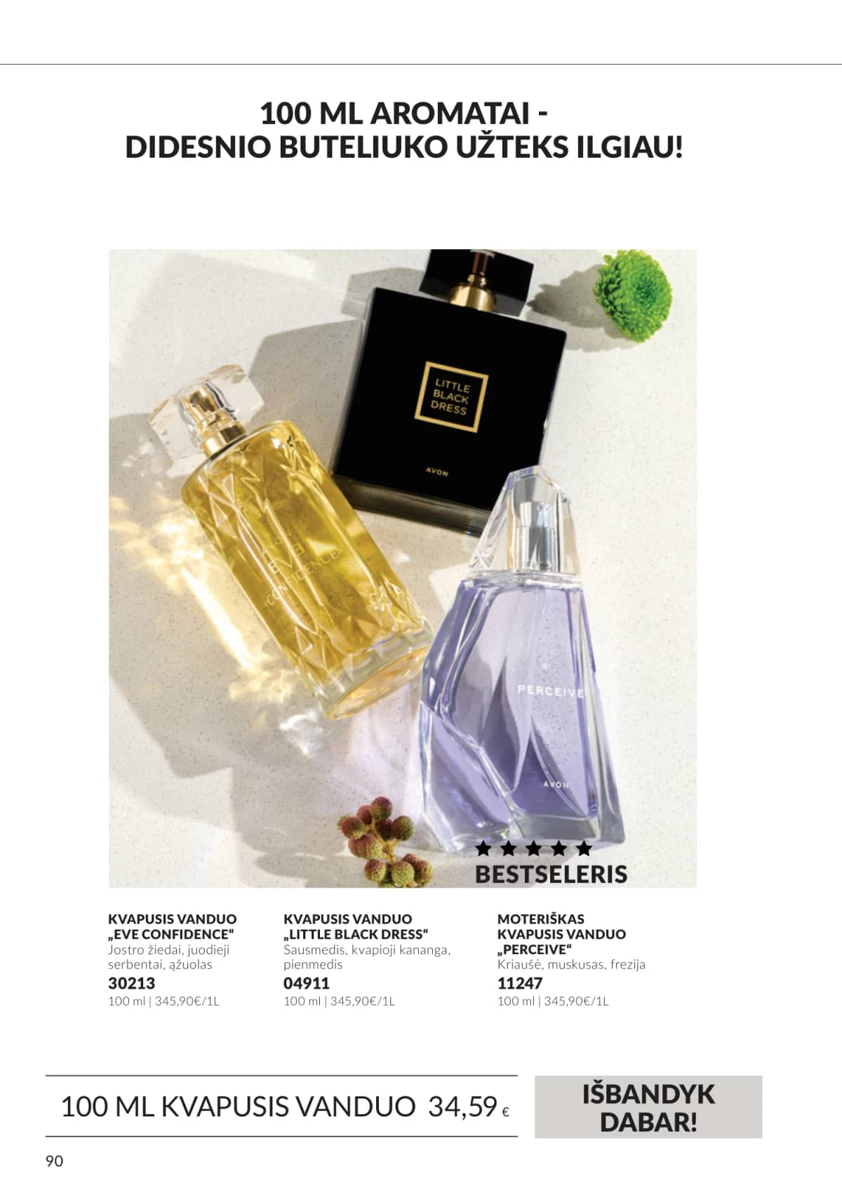 Avon - Avon katalogas C10 2026 90 puslapis