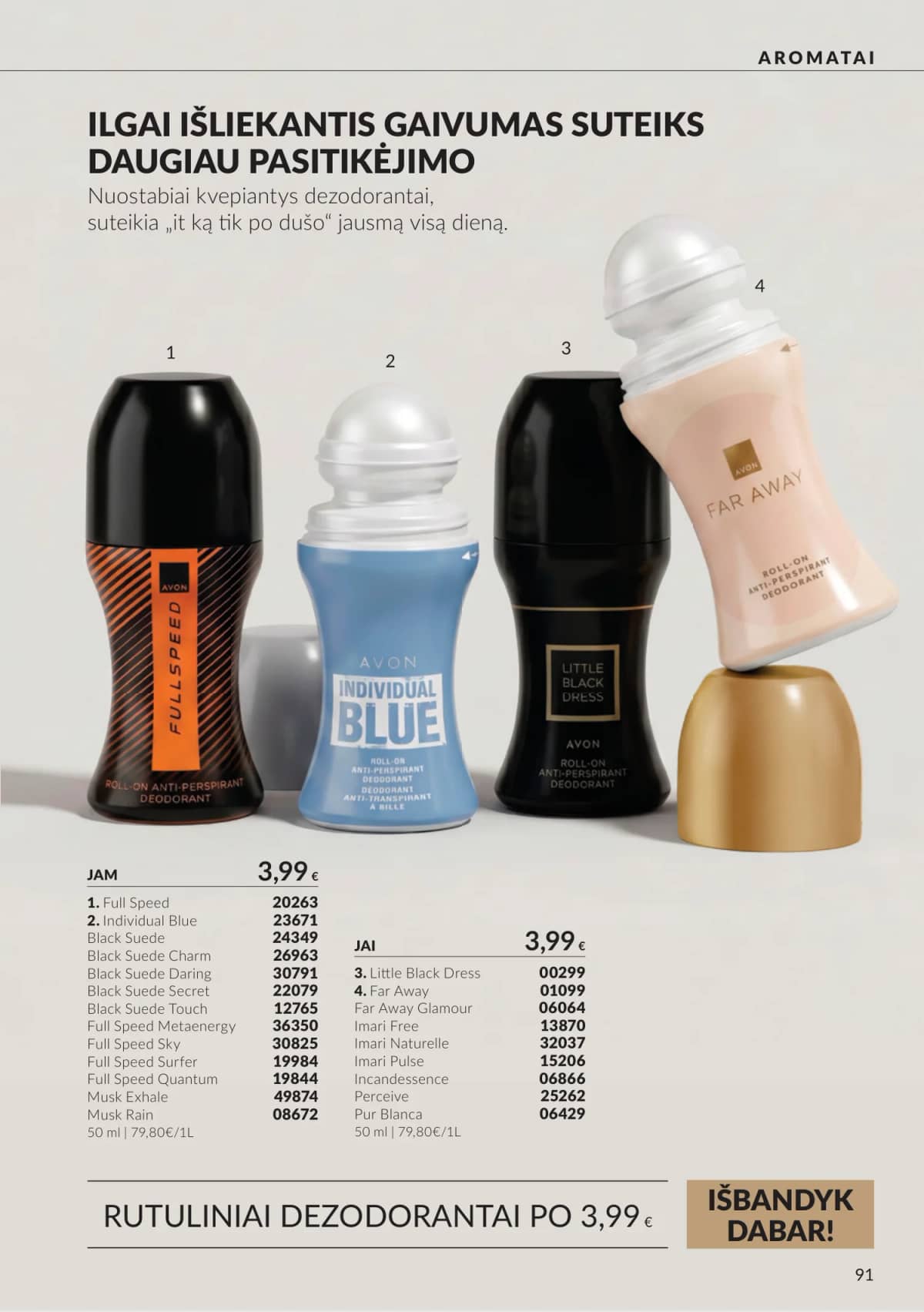 Avon - Avon katalogas C10 2026 91 puslapis