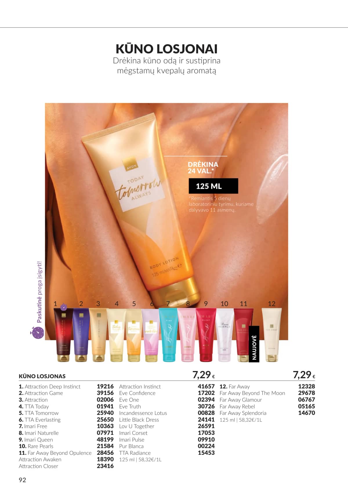 Avon - Avon katalogas C10 2026 92 puslapis