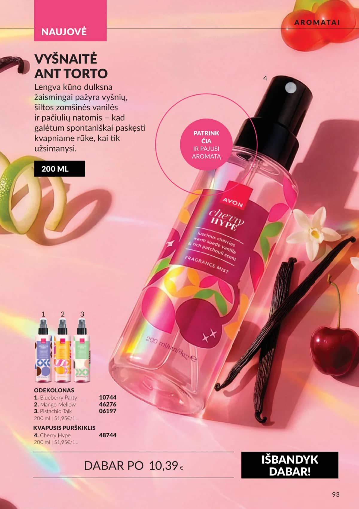 Avon - Avon katalogas C10 2026 93 puslapis