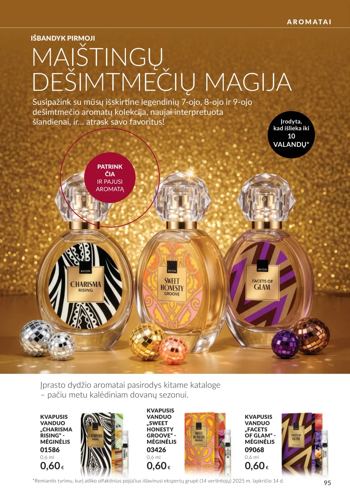 Avon - Avon katalogas C10 2026 95 puslapis