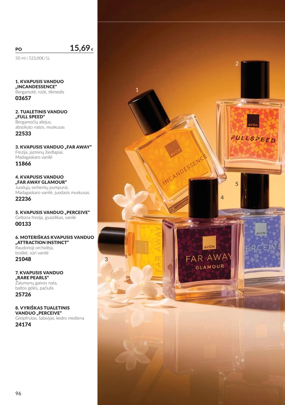 Avon - Avon katalogas C10 2026 96 puslapis