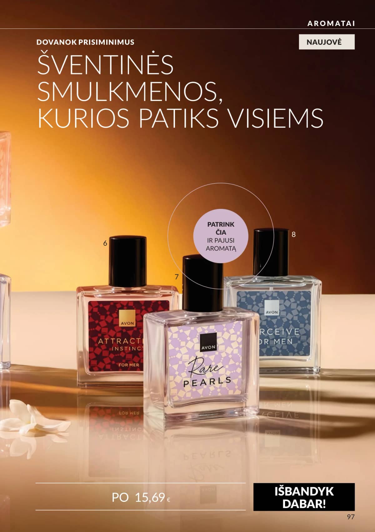 Avon - Avon katalogas C10 2026 97 puslapis