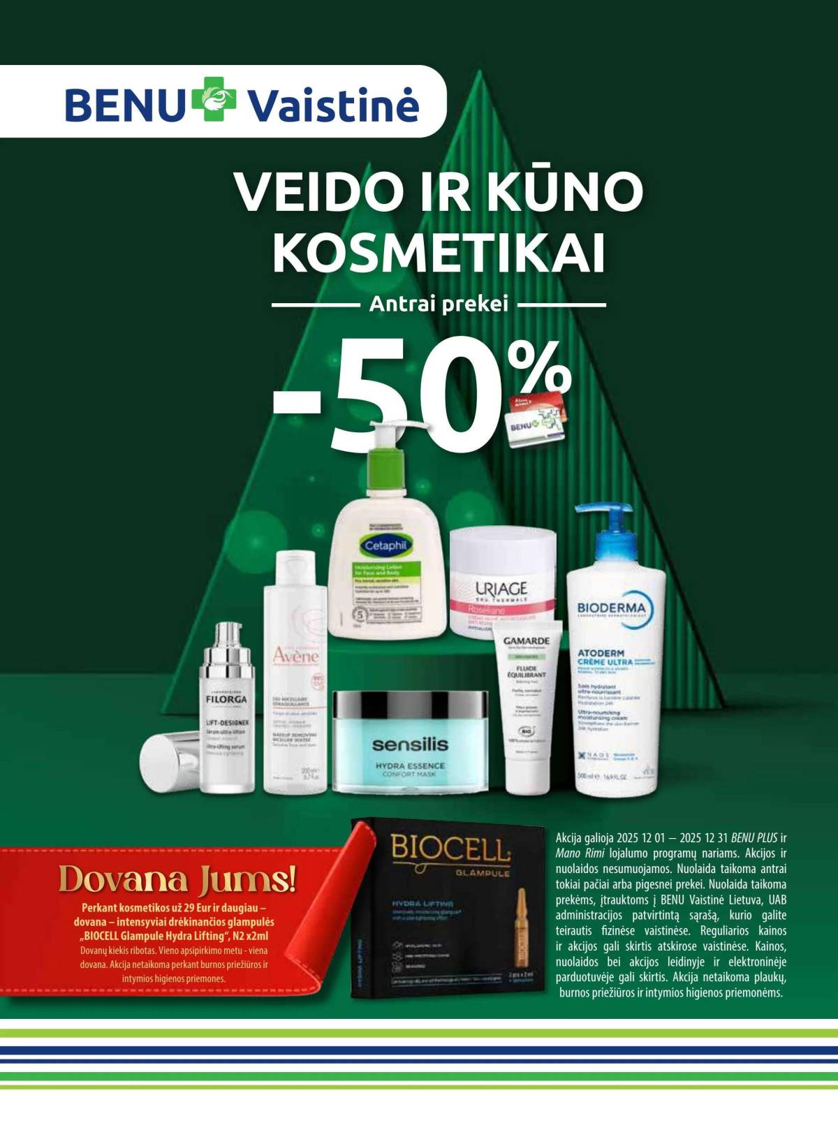 Benu - Benu vaistinė akcijų leidinys | 2025-12-01 - 2025-12-31 40 puslapis