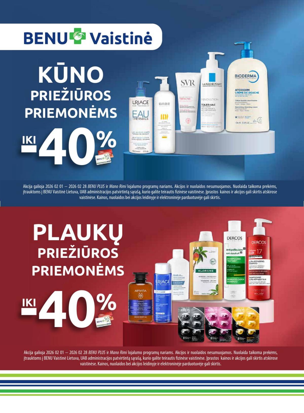 Benu - Benu akcijų leidinys | 2026-02-02 - 2026-02-28 32 puslapis