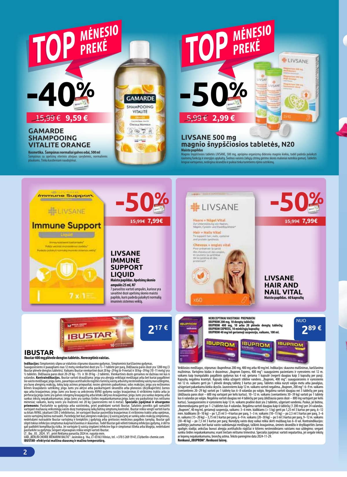 Benu - BENU mėnesio leidinys 2 puslapis