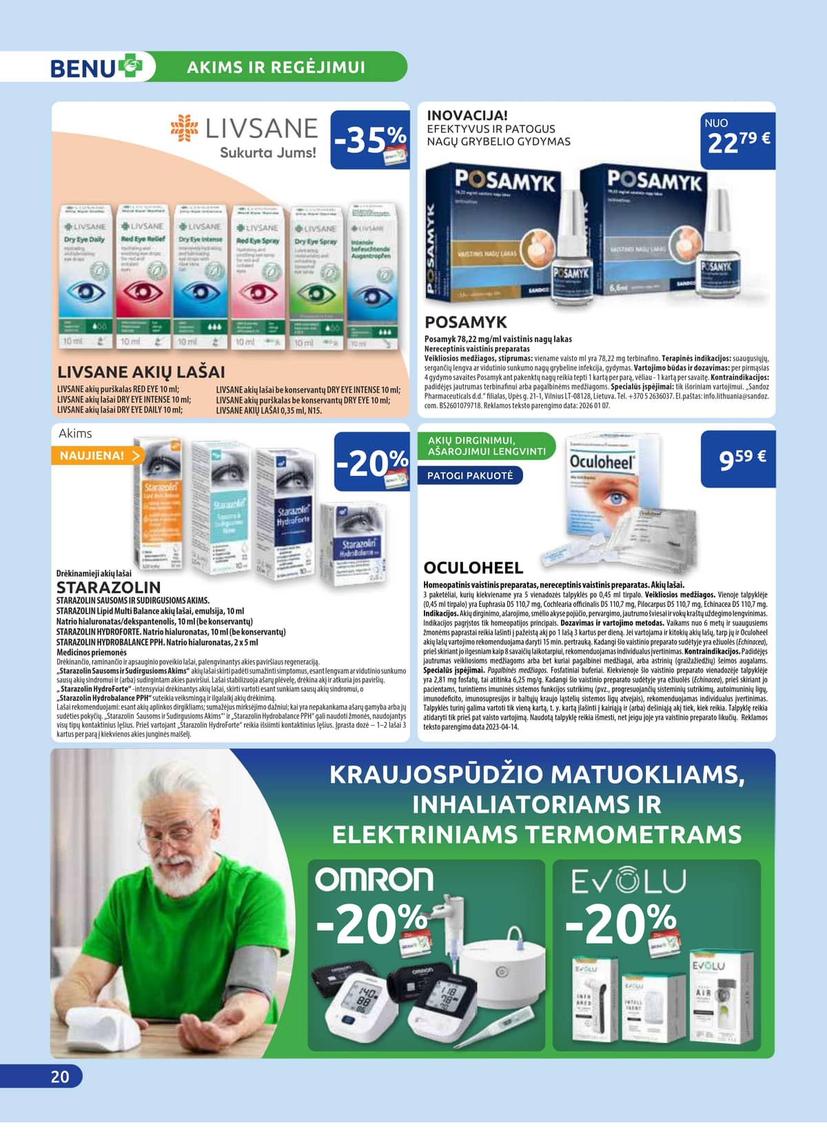 Benu - BENU mėnesio leidinys 20 puslapis