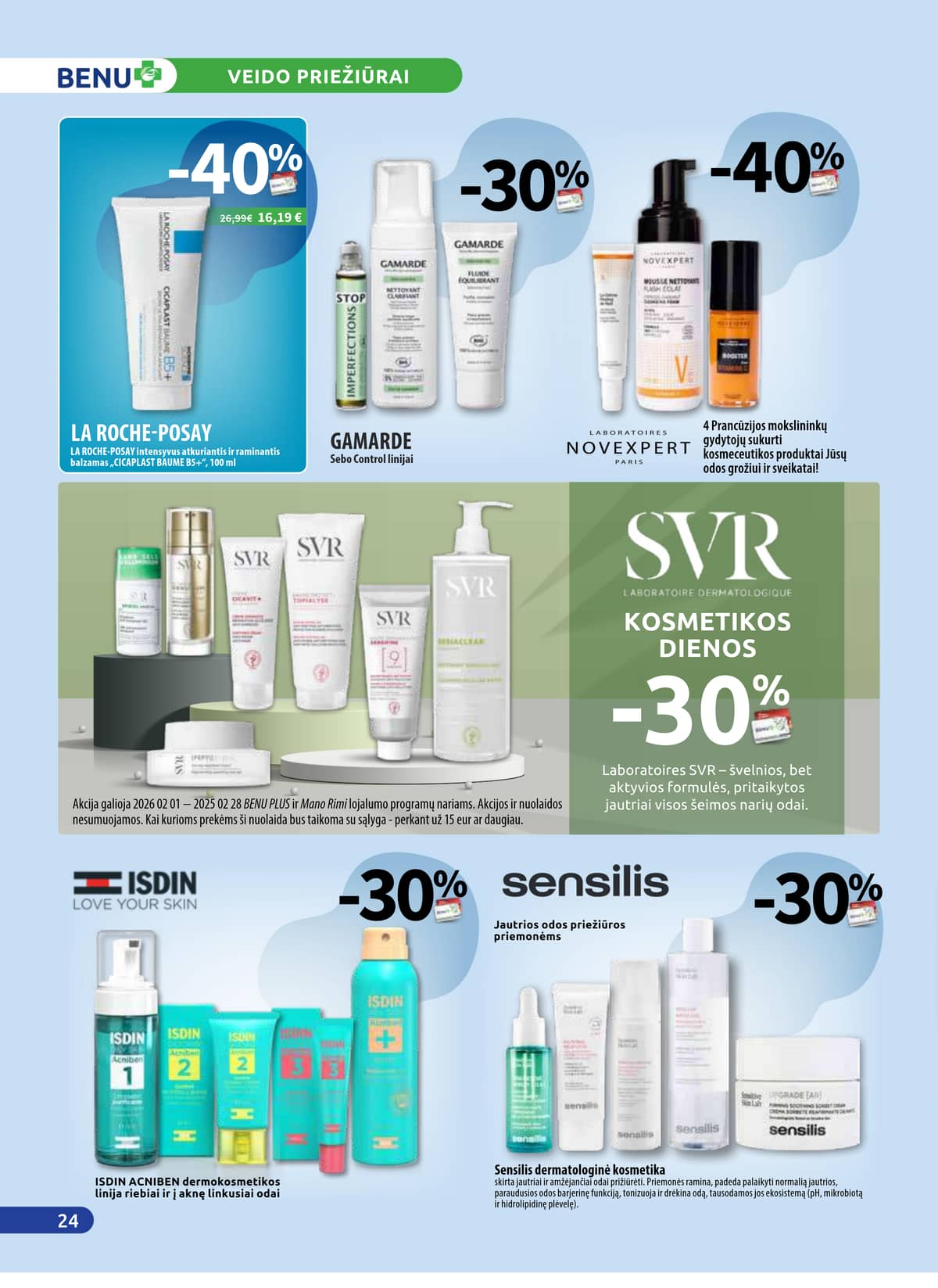 Benu - BENU mėnesio leidinys 24 puslapis