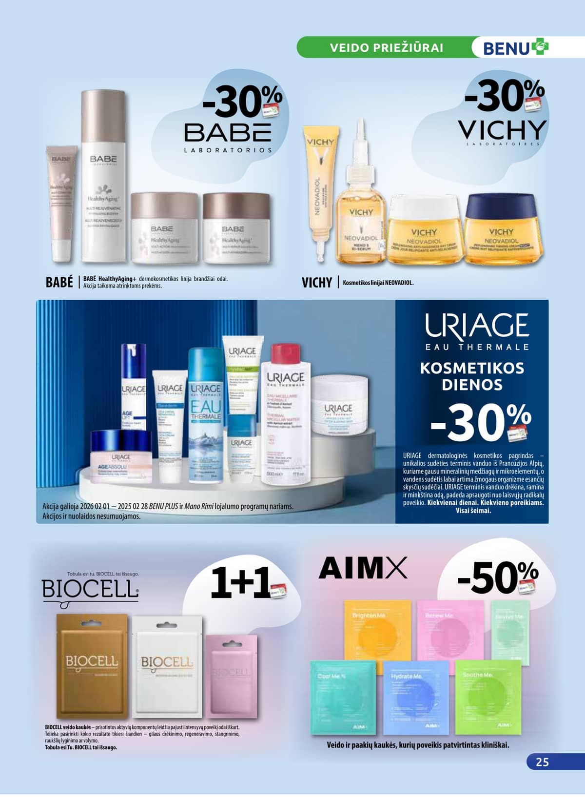 Benu - BENU mėnesio leidinys 25 puslapis