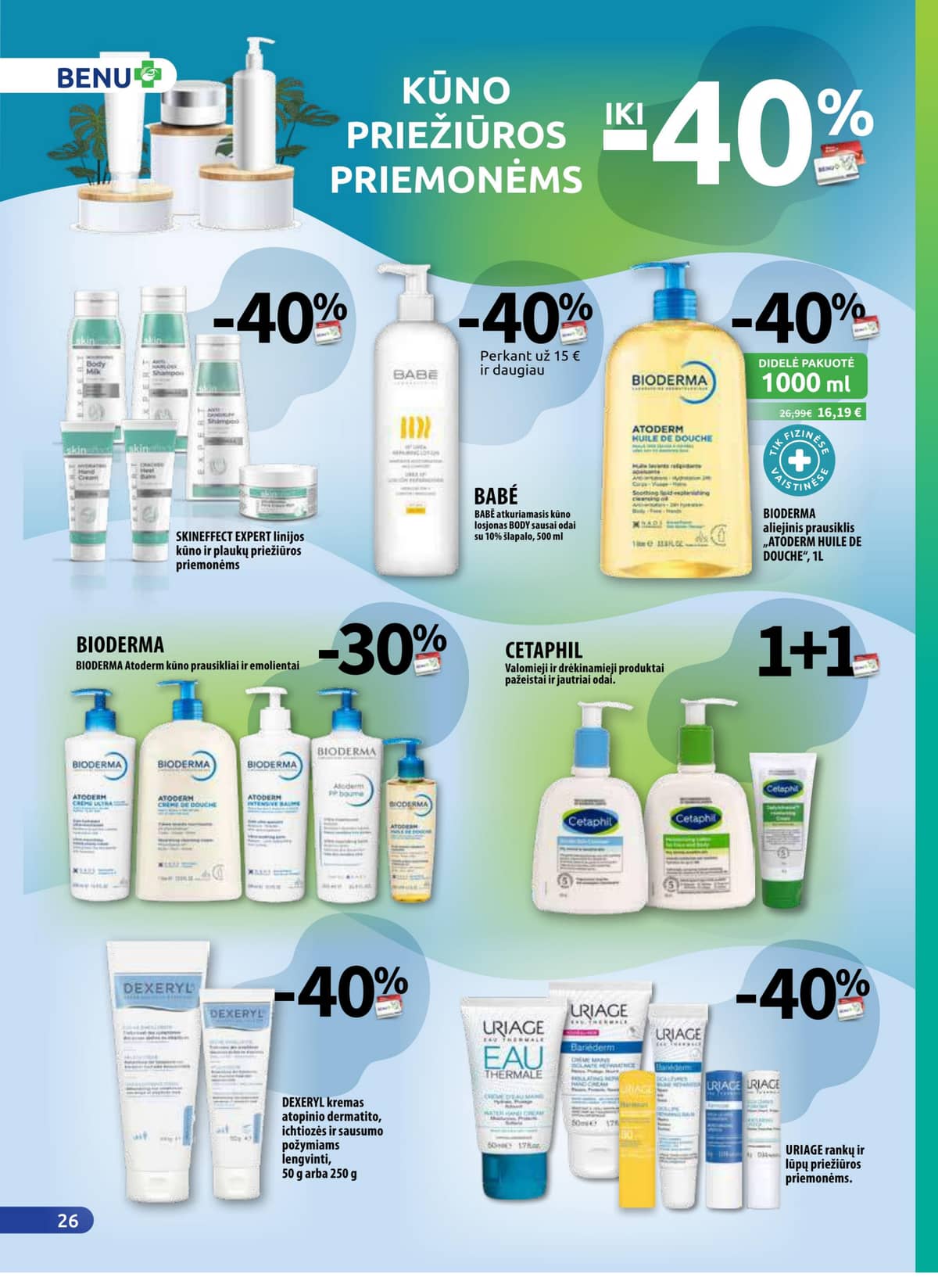 Benu - BENU mėnesio leidinys 26 puslapis