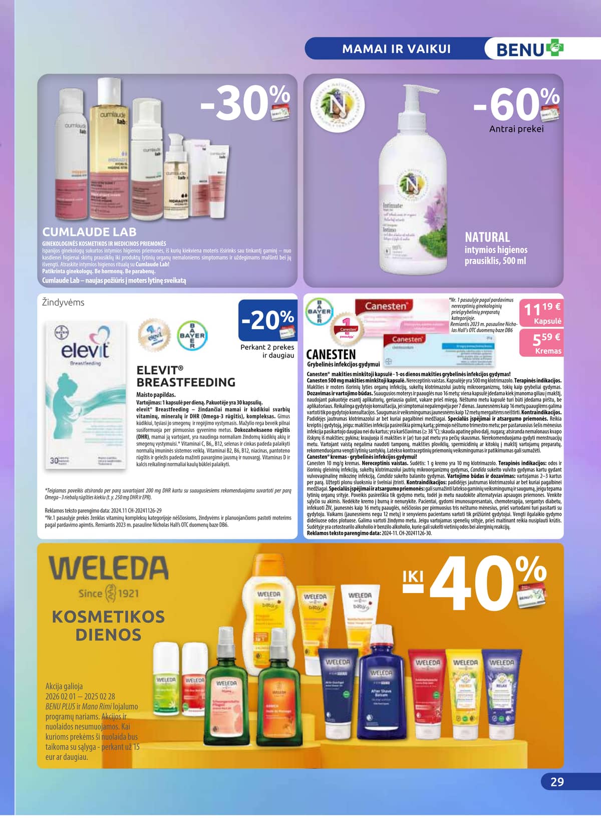 Benu - BENU mėnesio leidinys 29 puslapis