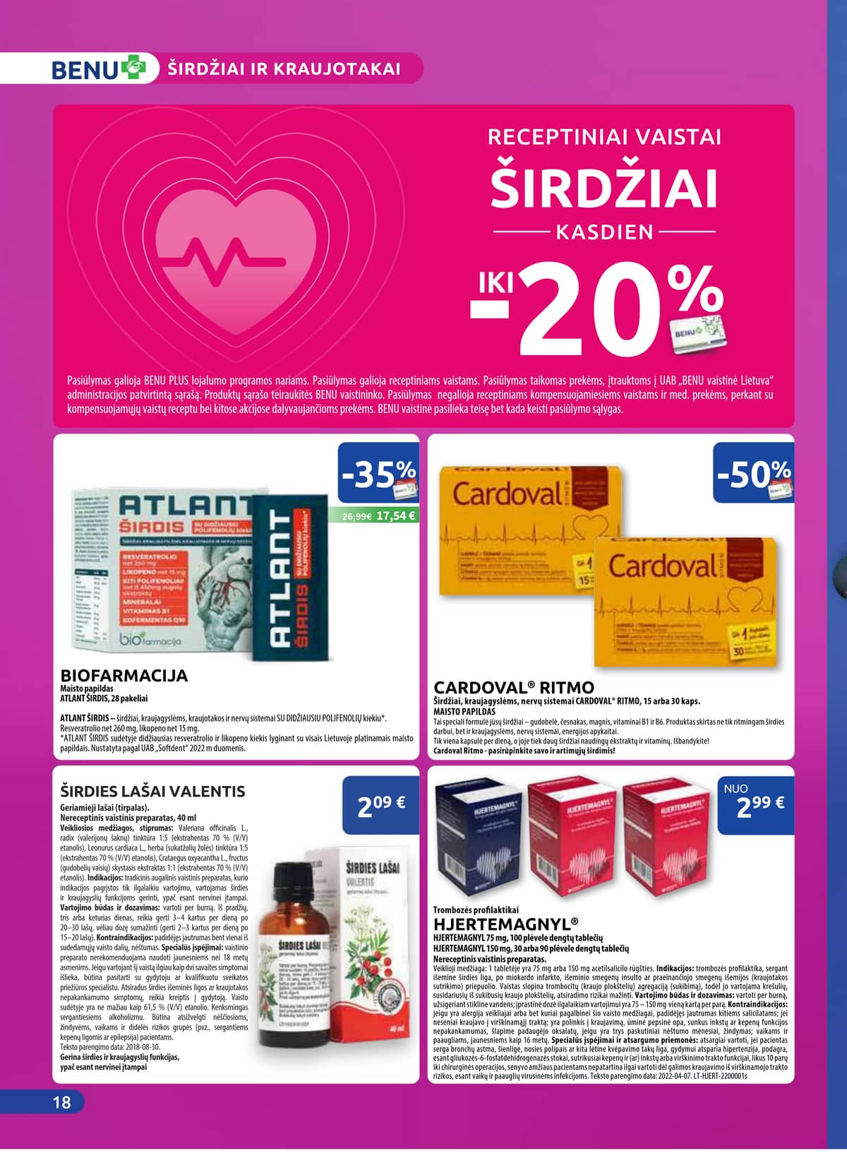 Benu - BENU mėnesio leidinys 18 puslapis