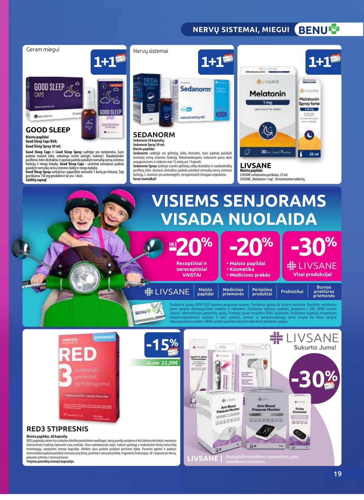 Benu - BENU mėnesio leidinys 19 puslapis