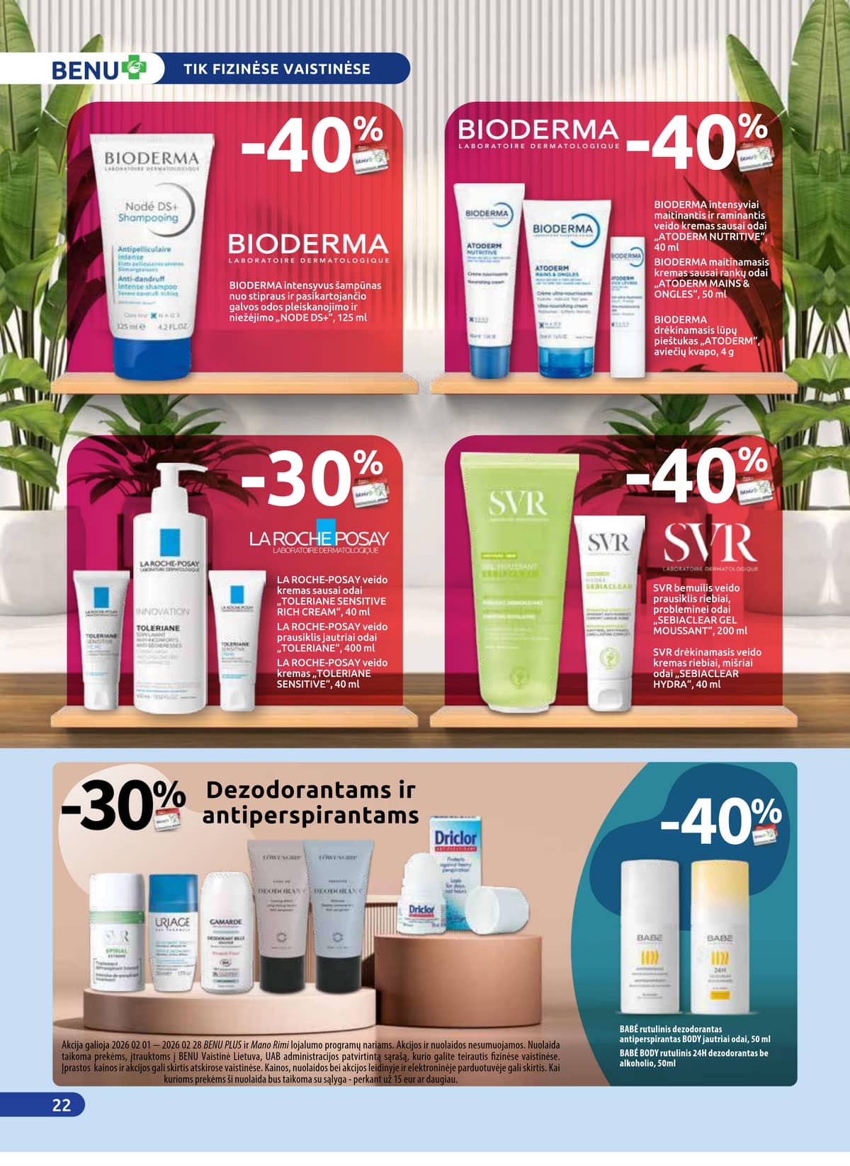 Benu - BENU mėnesio leidinys 22 puslapis